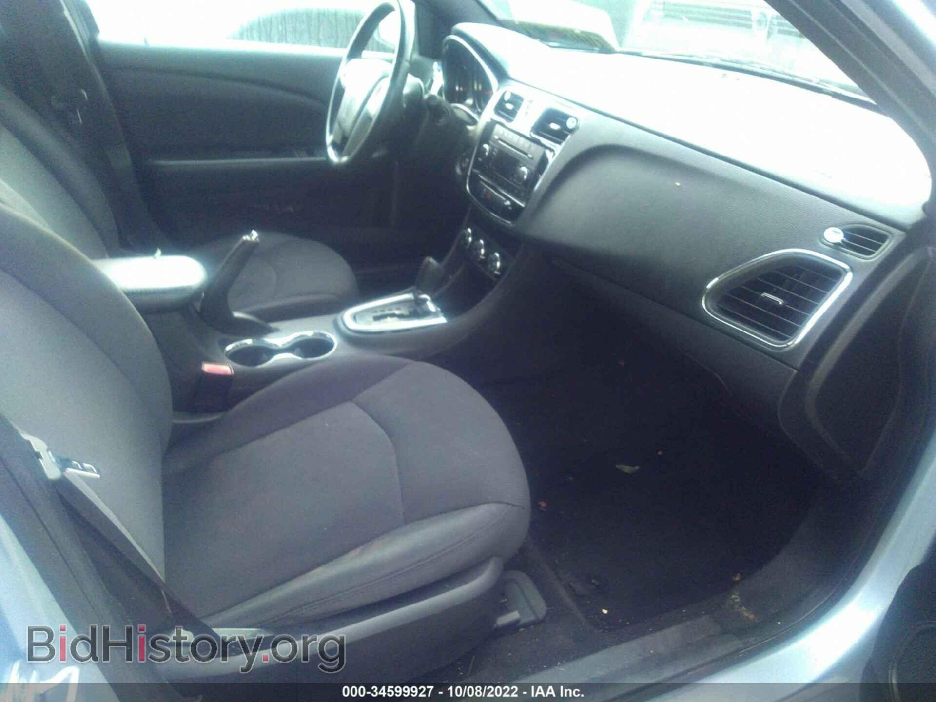 2013 CHRYSLER 200 - VIN: 1C3CCBBB7DN577412 - Photo 5