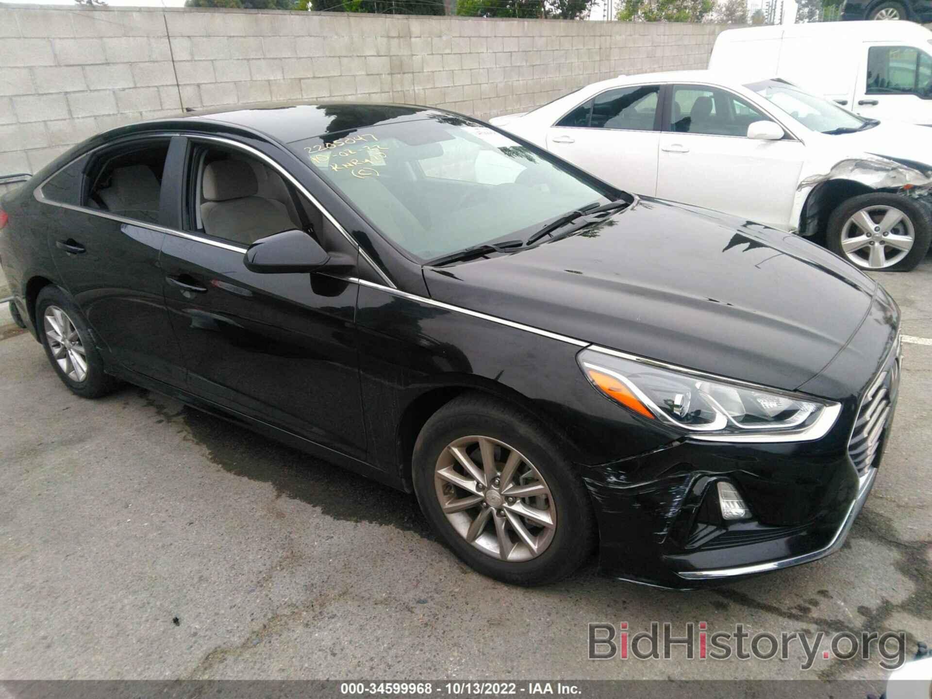 Photo 5NPE24AF3KH736253 - HYUNDAI SONATA 2019