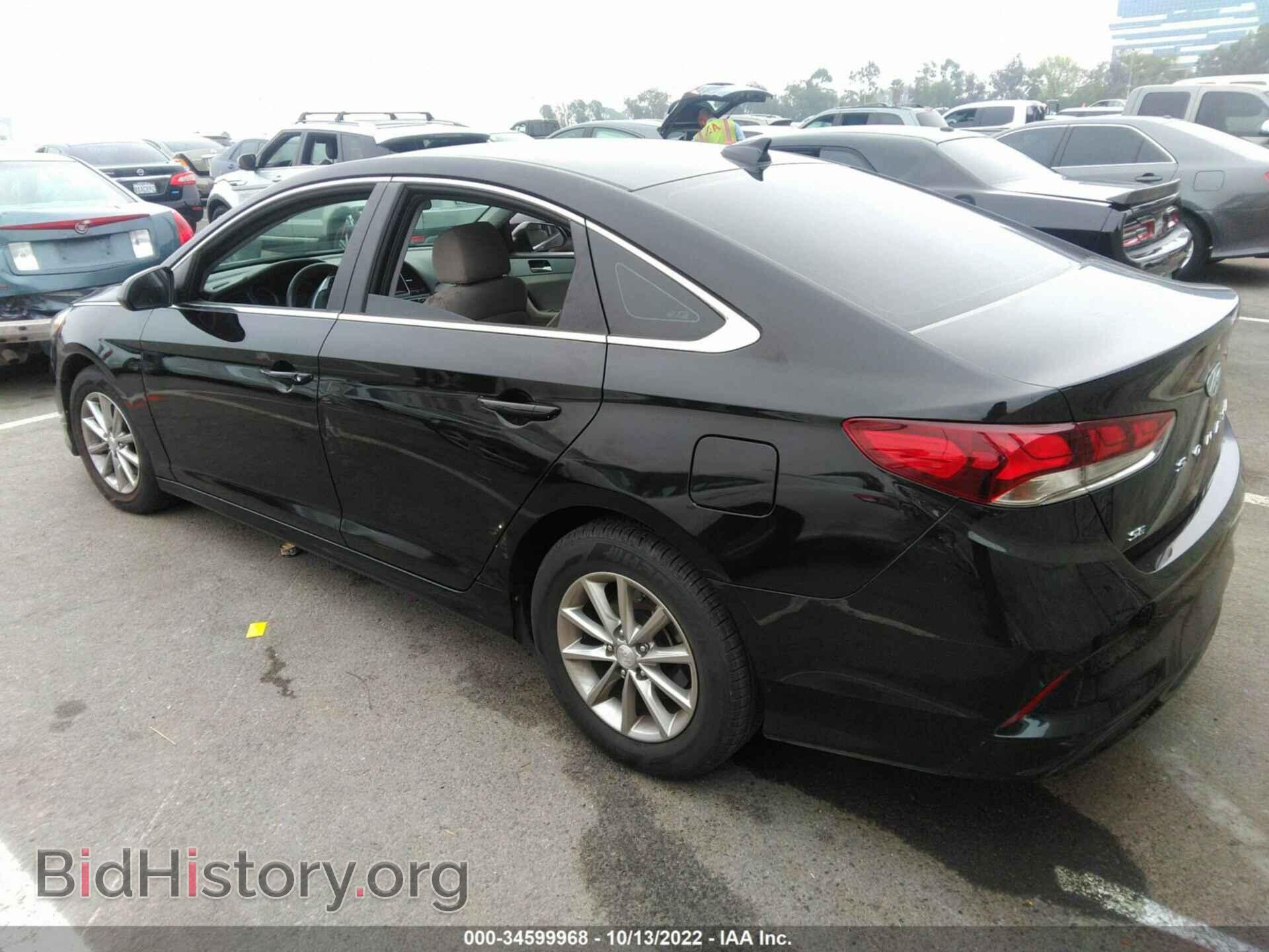 2019 HYUNDAI SONATA - VIN: 5NPE24AF3KH736253 - Фото 3