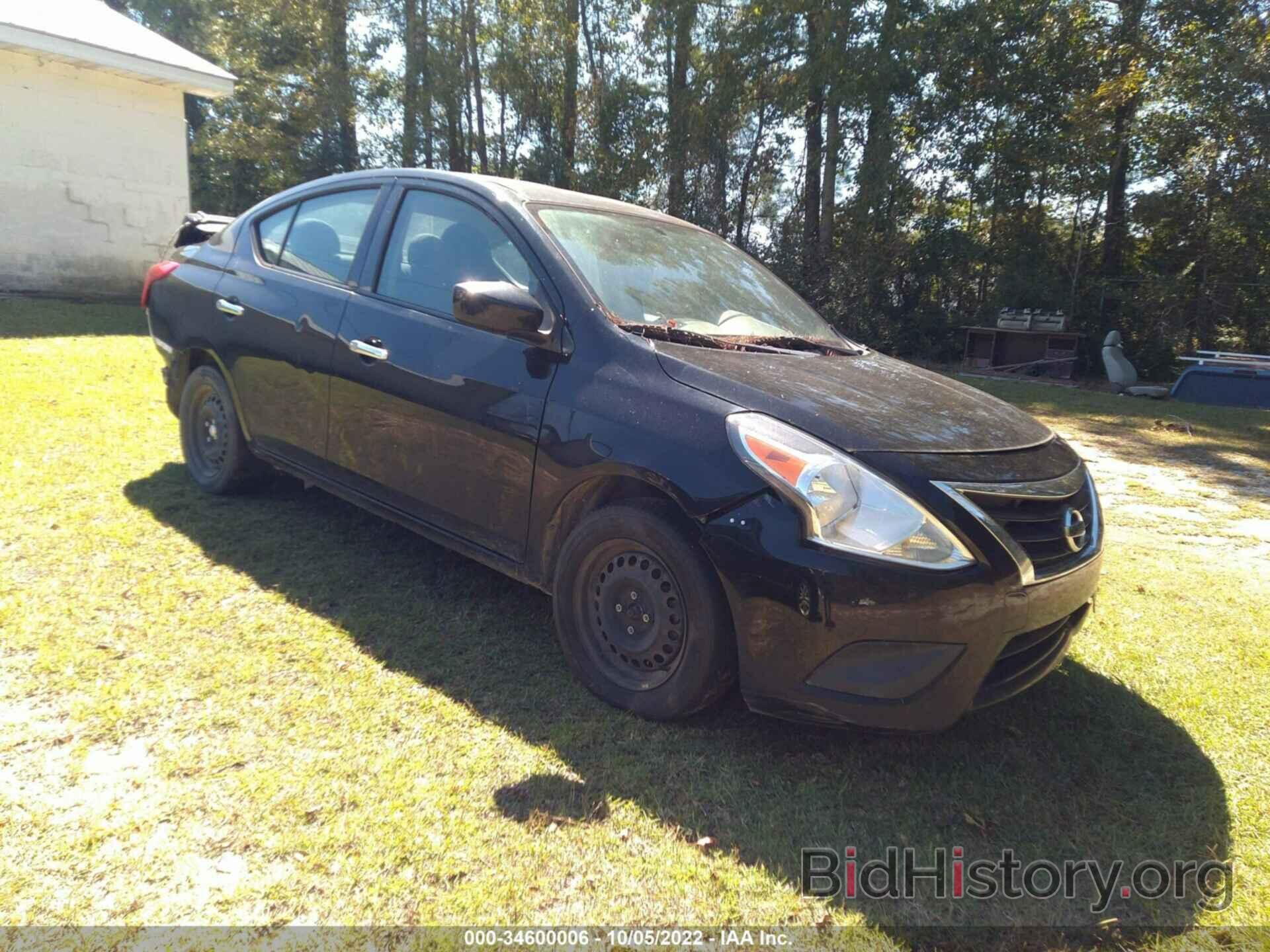 Фотография 3N1CN7AP9JL842717 - NISSAN VERSA SEDAN 2018