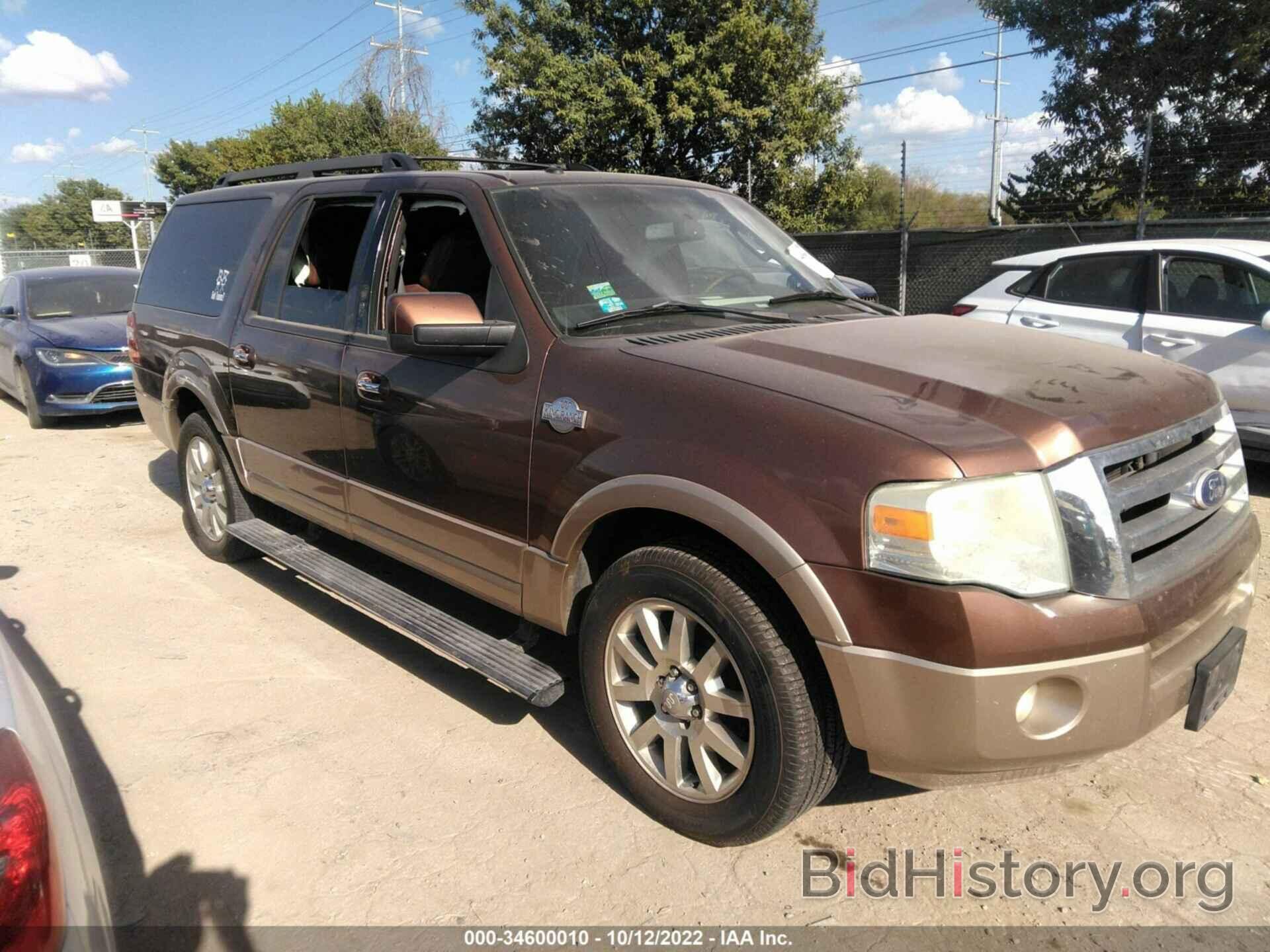 Photo 1FMJK1H52BEF29763 - FORD EXPEDITION EL 2011