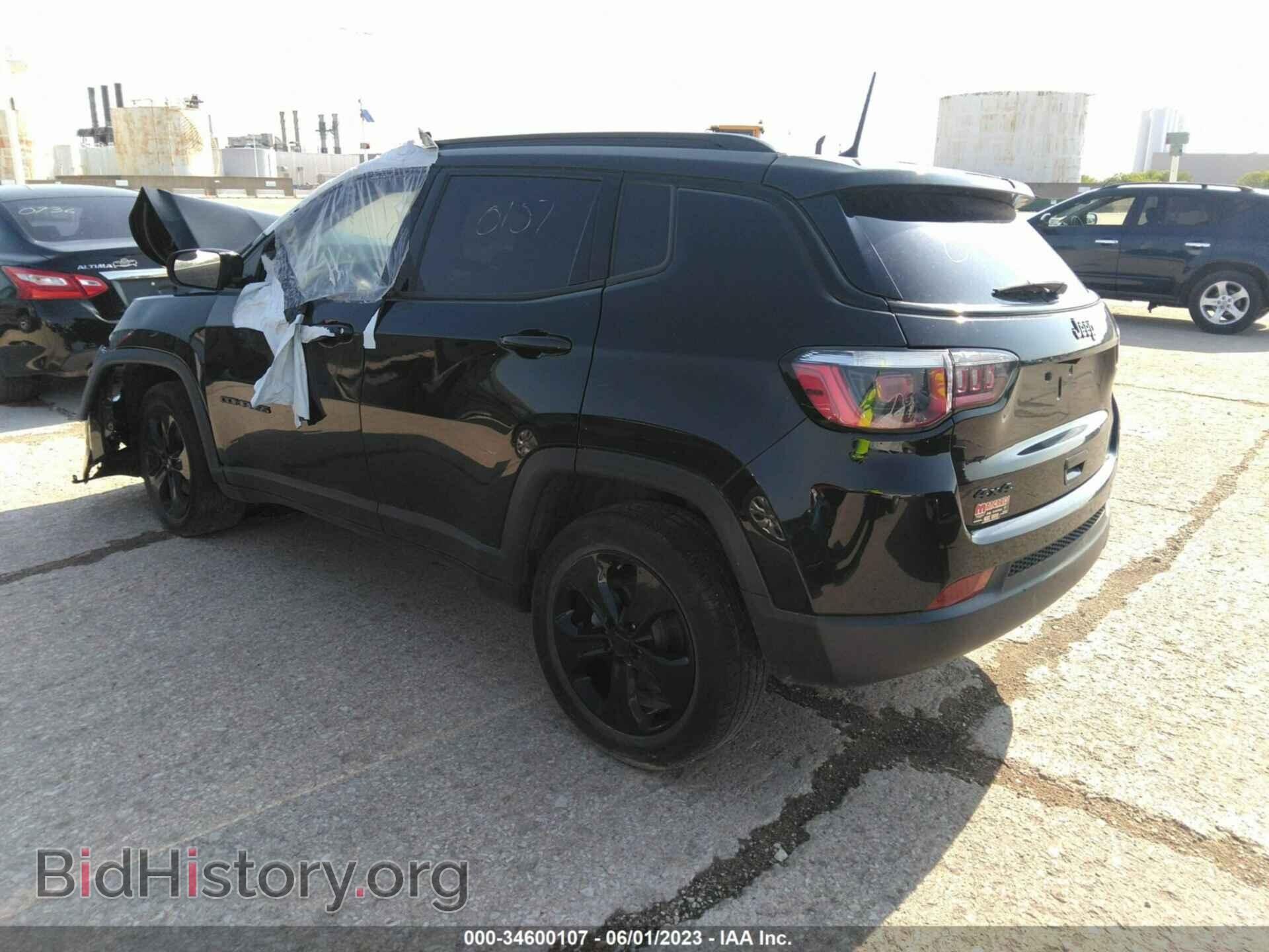2018 JEEP COMPASS - VIN: 3C4NJDBB9JT403195 - Фото 3