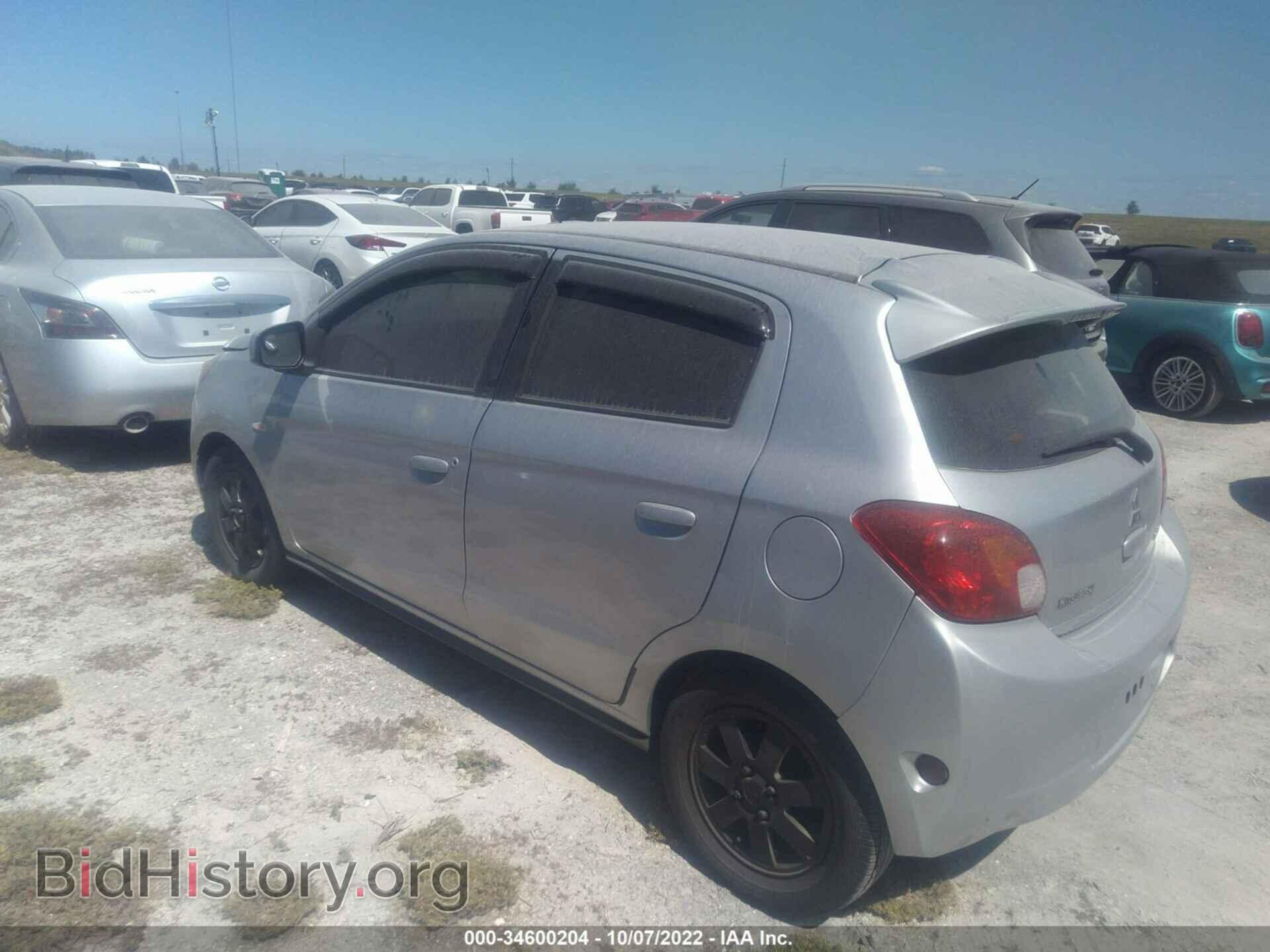 2014 MITSUBISHI MIRAGE - VIN: ML32A4HJ7EH024706 - Фото 3