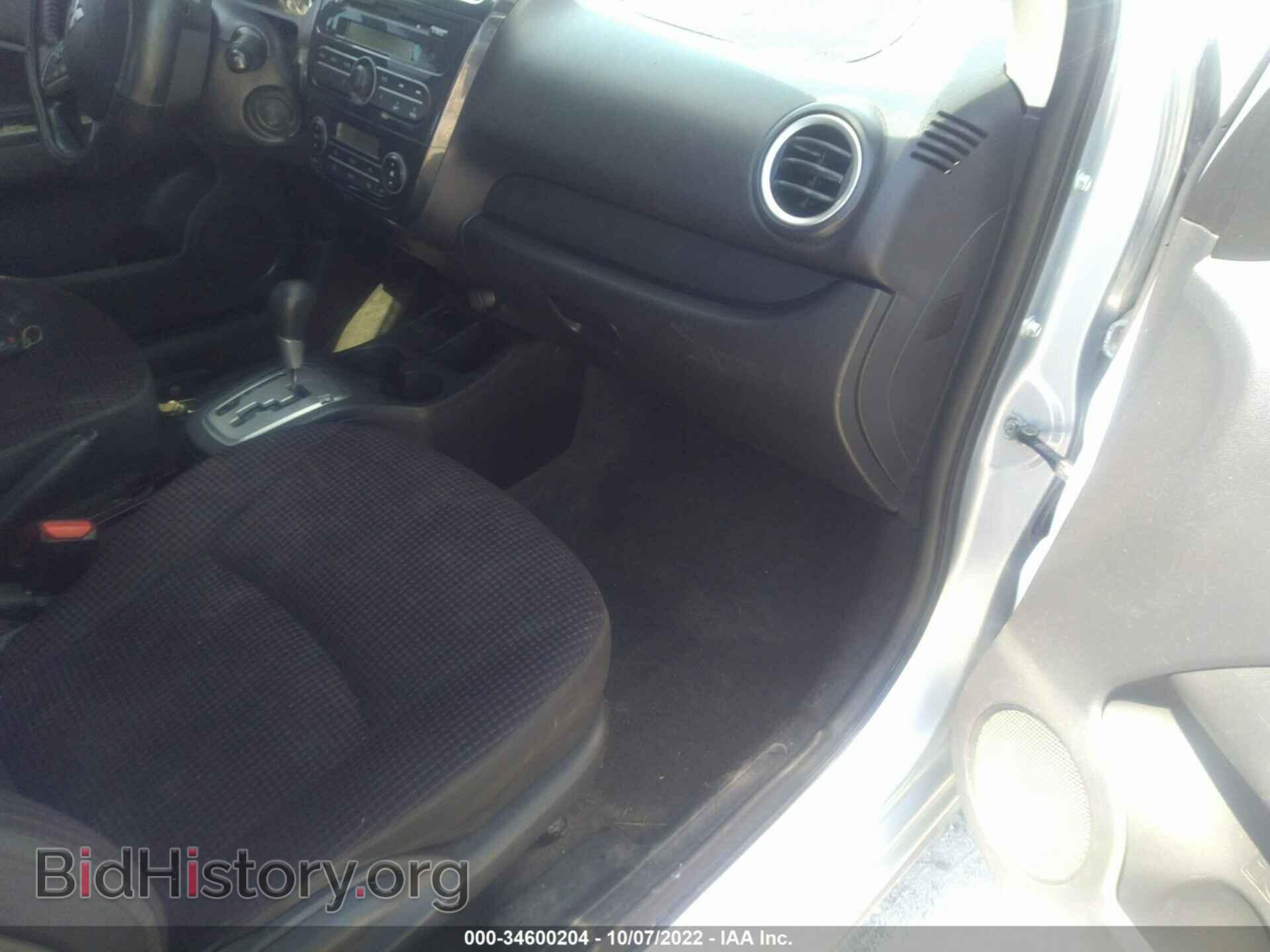 2014 MITSUBISHI MIRAGE - VIN: ML32A4HJ7EH024706 - Фото 5