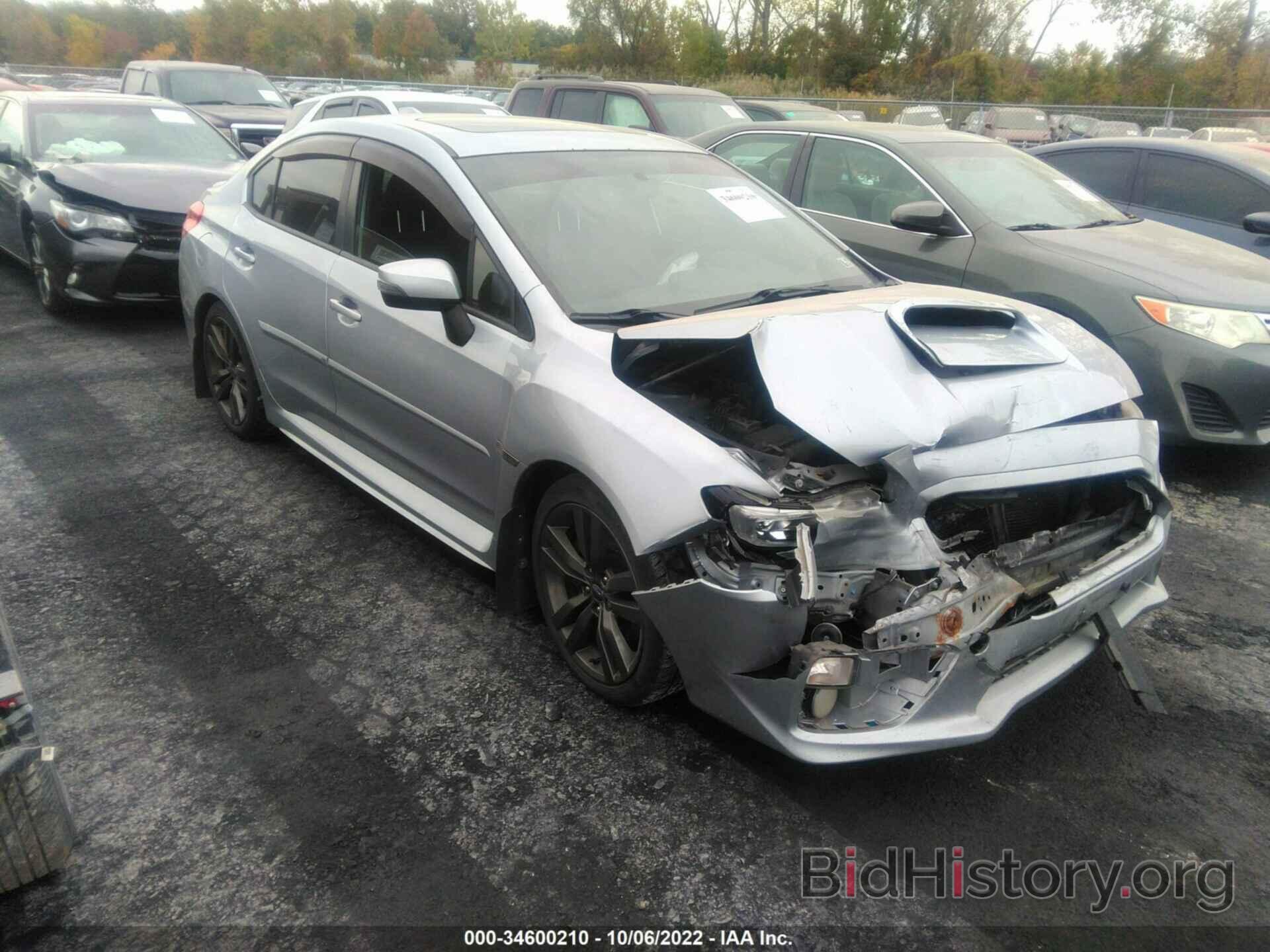 Photo JF1VA1L65H9800119 - SUBARU WRX 2017