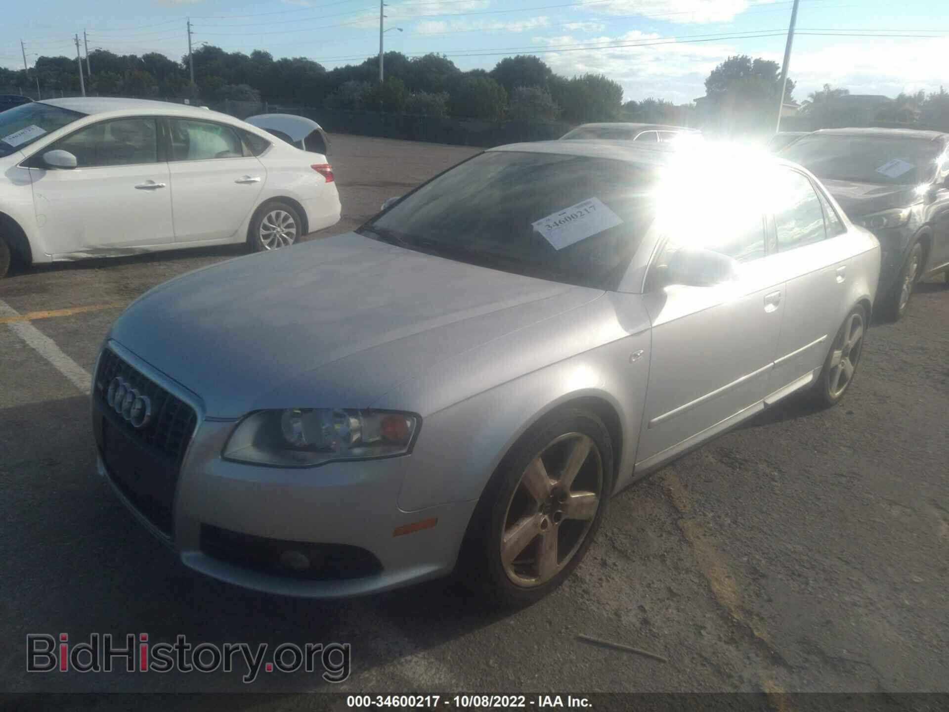 2006 AUDI A4 - VIN: WAUEF78E36A029604 - Фото 2