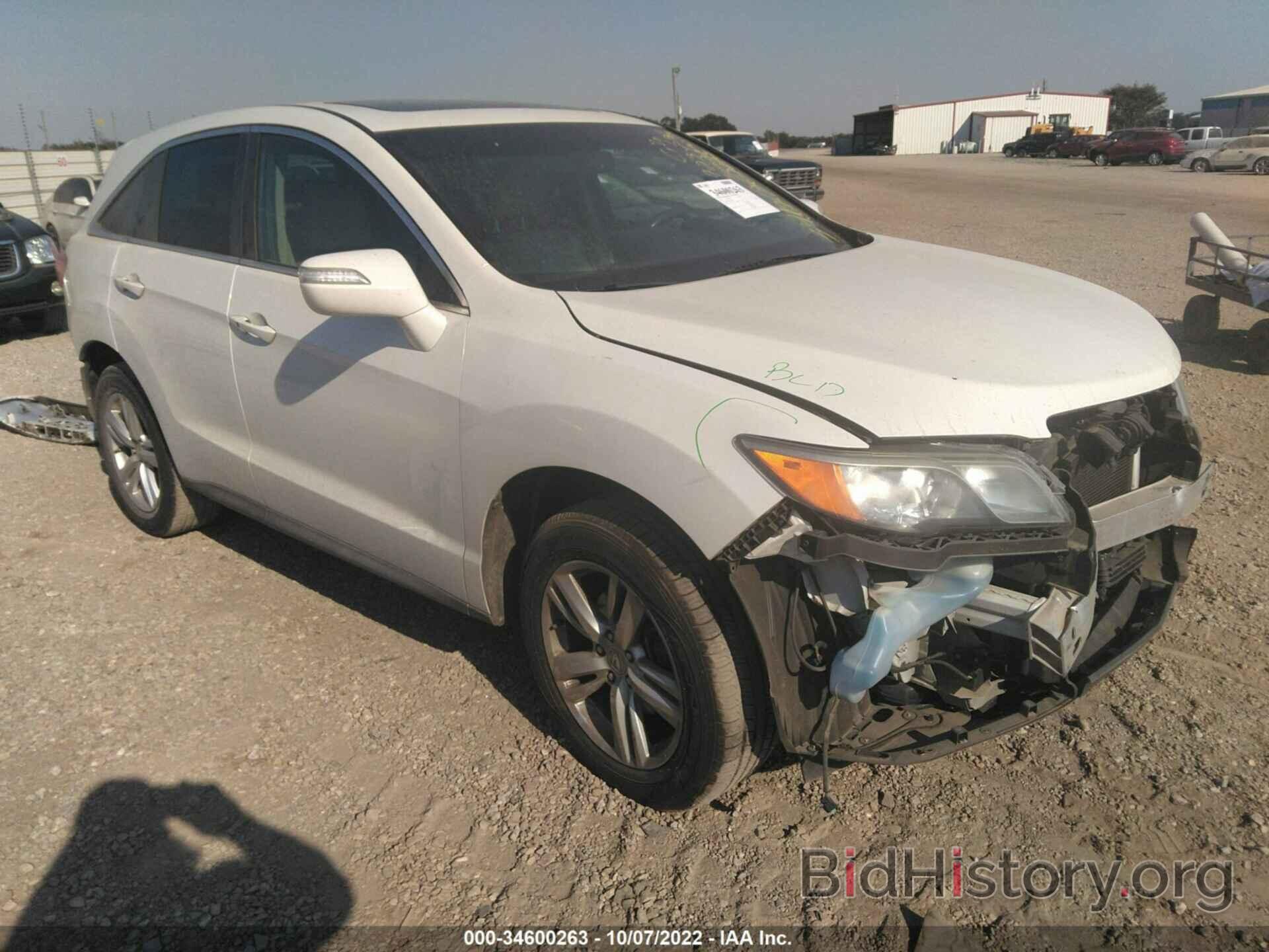 Photo 5J8TB3H5XFL018443 - ACURA RDX 2015