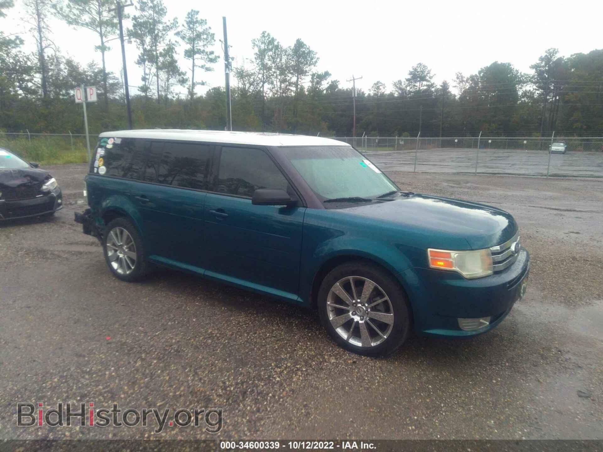 Photo 2FMGK5BC8BBD17051 - FORD FLEX 2011