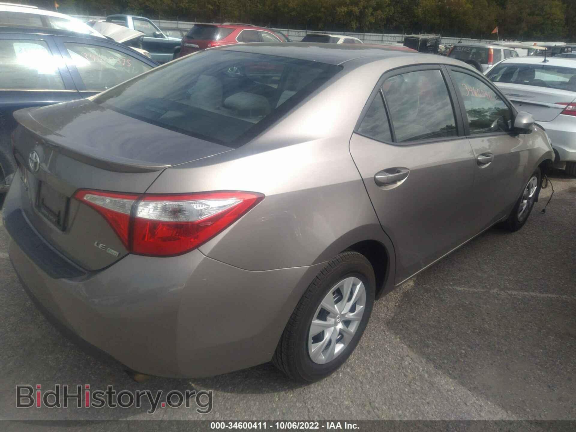 2015 TOYOTA COROLLA - VIN: 2T1BPRHE6FC350305 - Фото 4