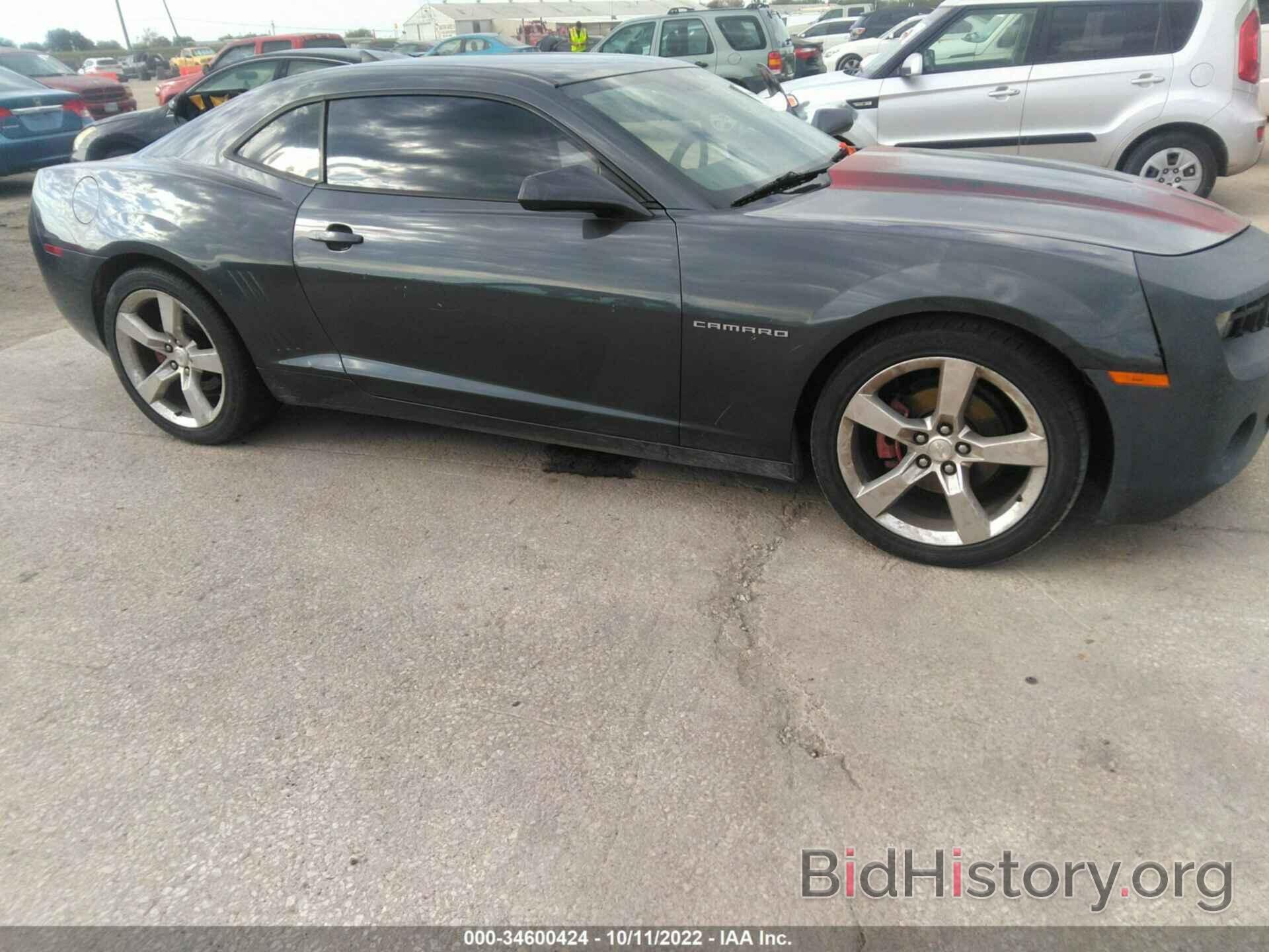 Photo 2G1FB1ED6B9164053 - CHEVROLET CAMARO 2011