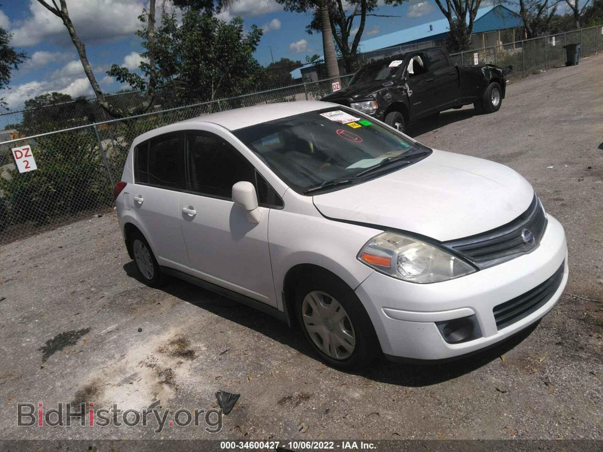 Фотография 3N1BC1CP3BL500113 - NISSAN VERSA 2011
