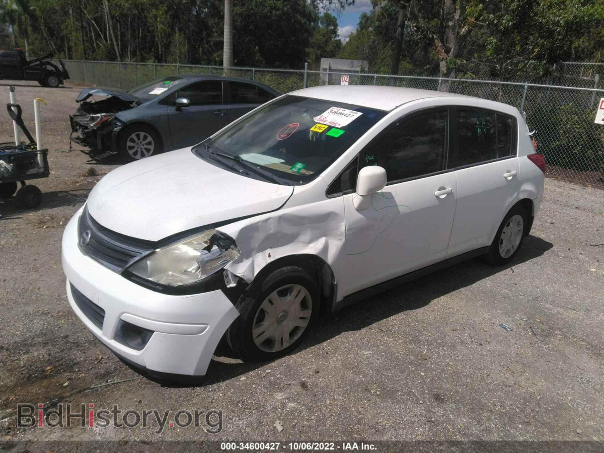 2011 NISSAN VERSA - VIN: 3N1BC1CP3BL500113 - Фото 2