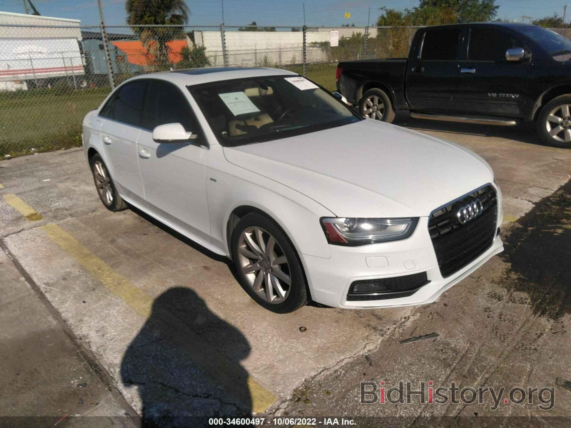 Фотография WAUAFAFL0EA017244 - AUDI A4 2014