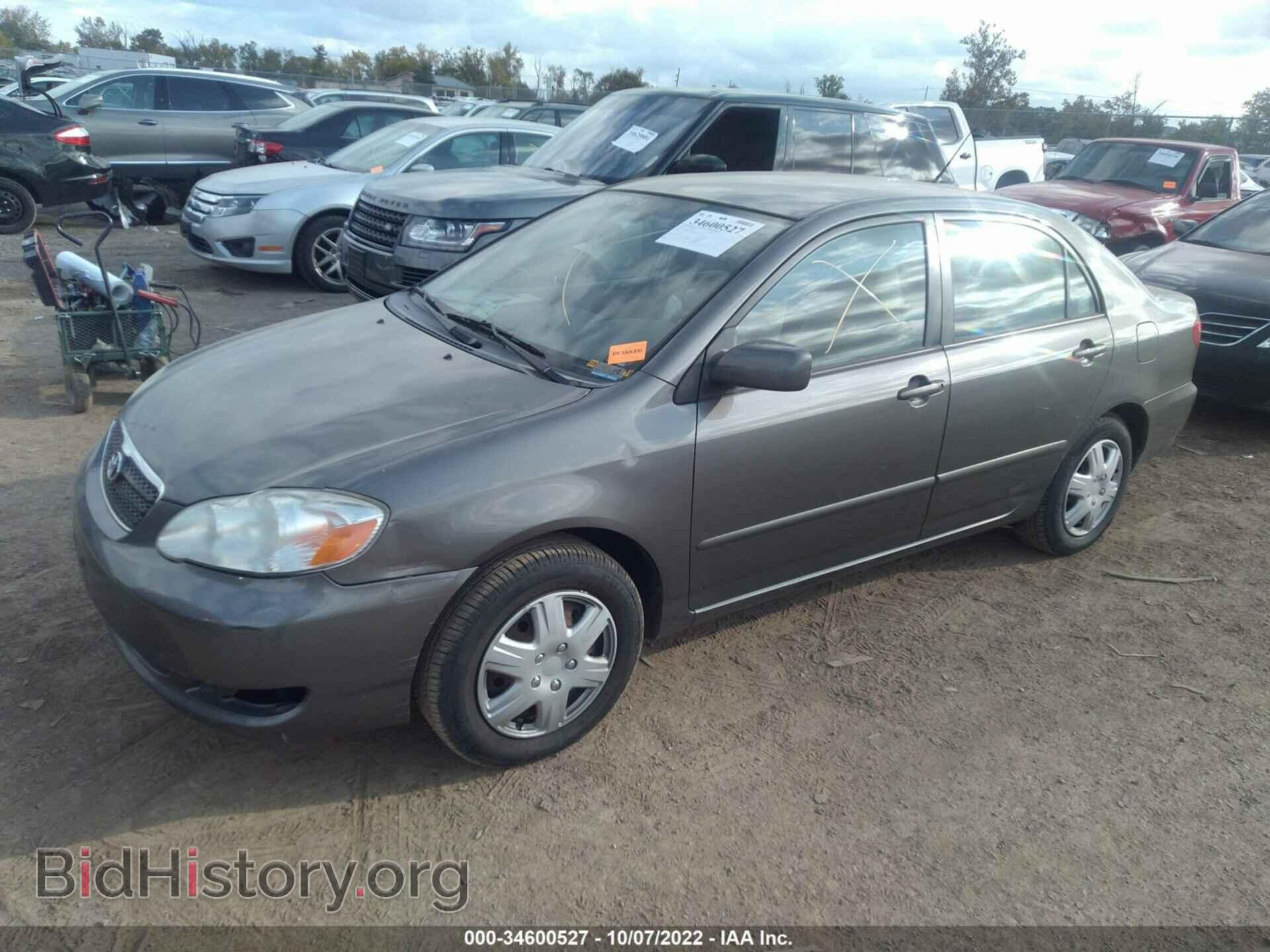 2008 TOYOTA COROLLA - VIN: 2T1BR30E08C931689 - Фото 2