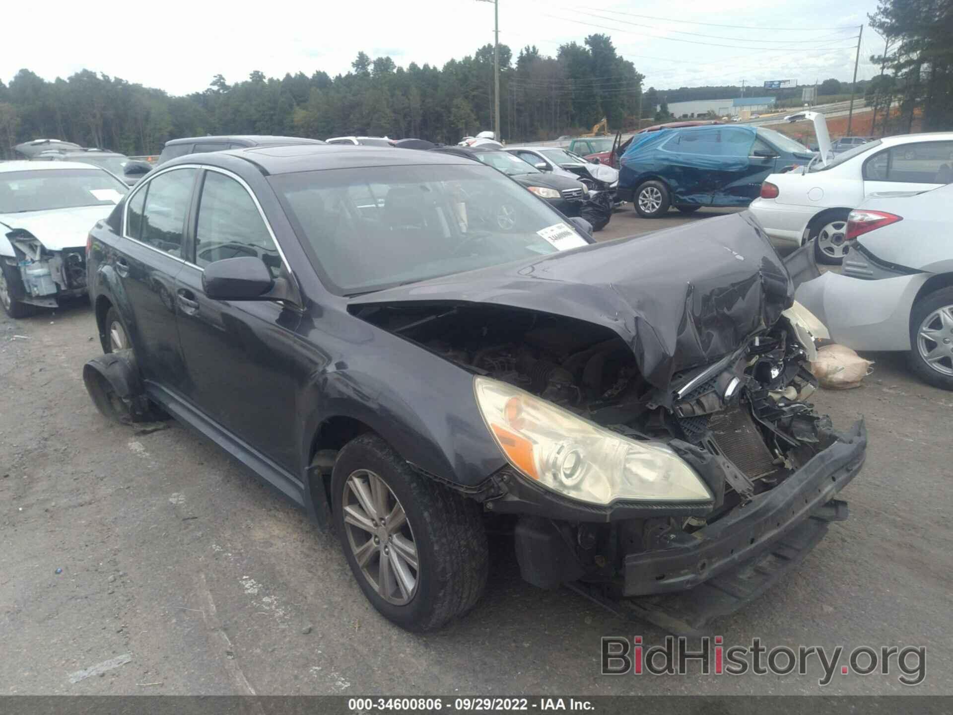 Photo 4S3BMCG65A3244297 - SUBARU LEGACY 2010