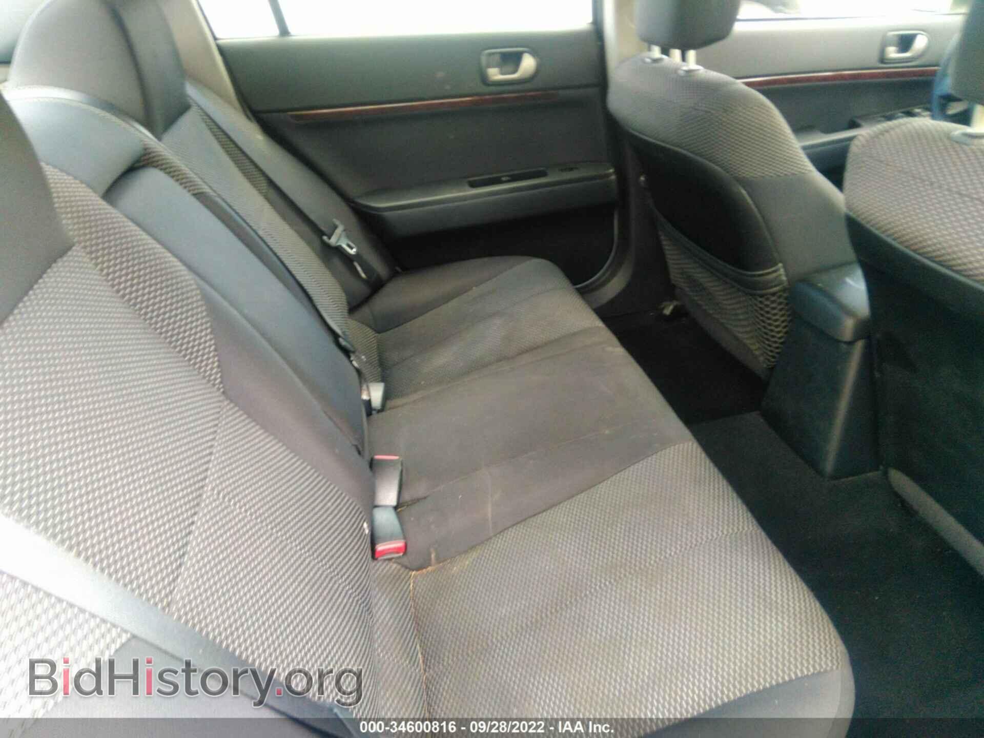 2012 MITSUBISHI GALANT - VIN: 4A32B3FF3CE024202 - Фото 8