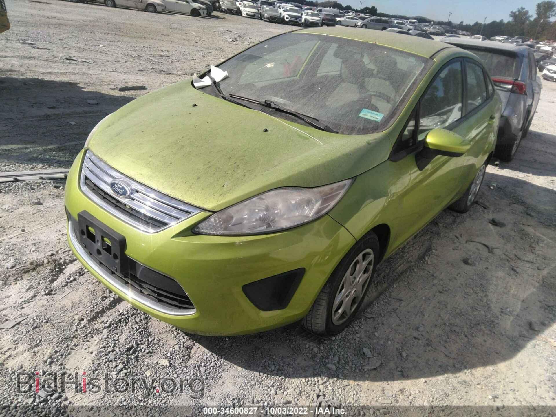 2012 FORD FIESTA - VIN: 3FADP4BJ3CM181886 - Фото 2