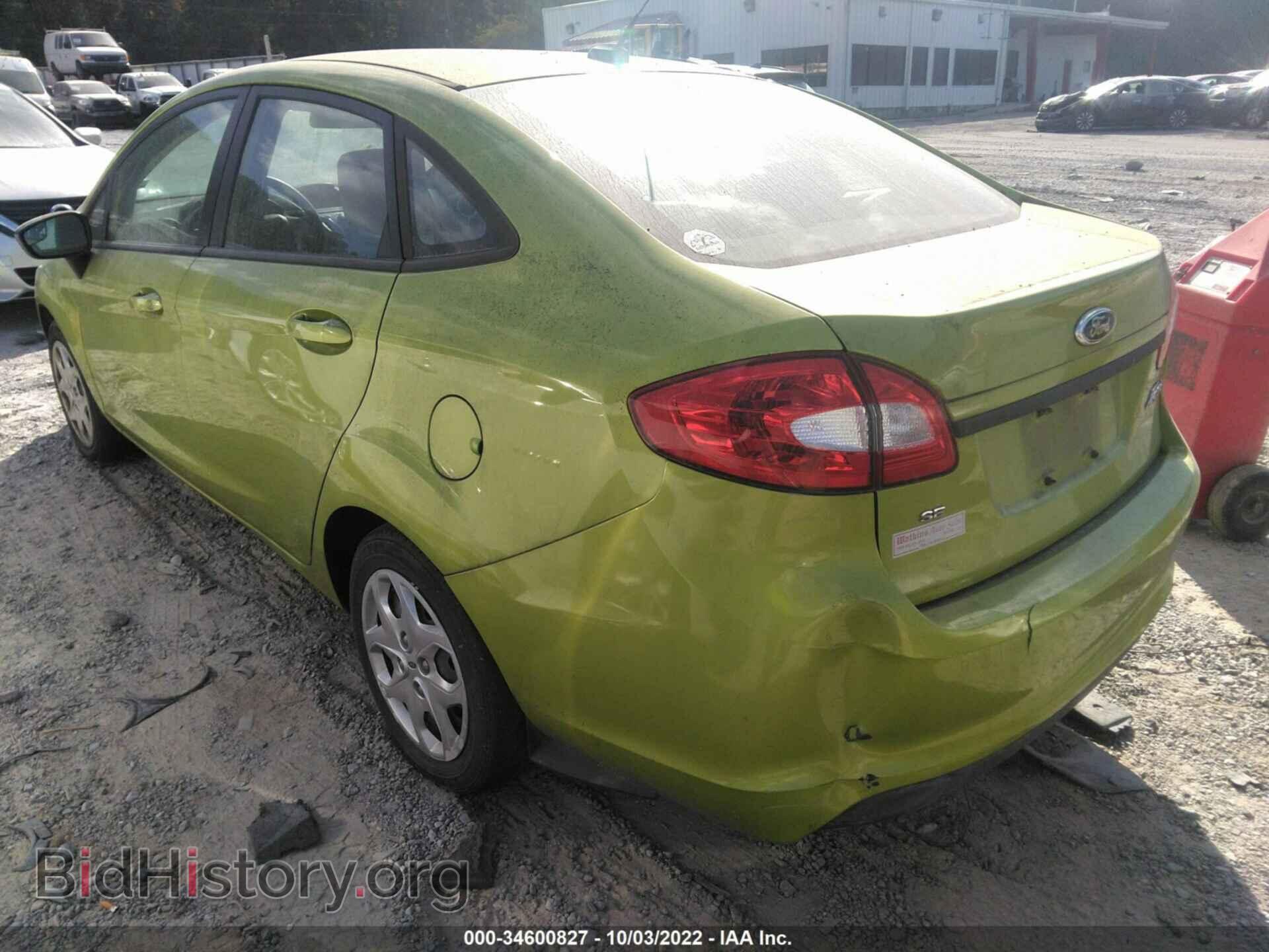 2012 FORD FIESTA - VIN: 3FADP4BJ3CM181886 - Фото 3