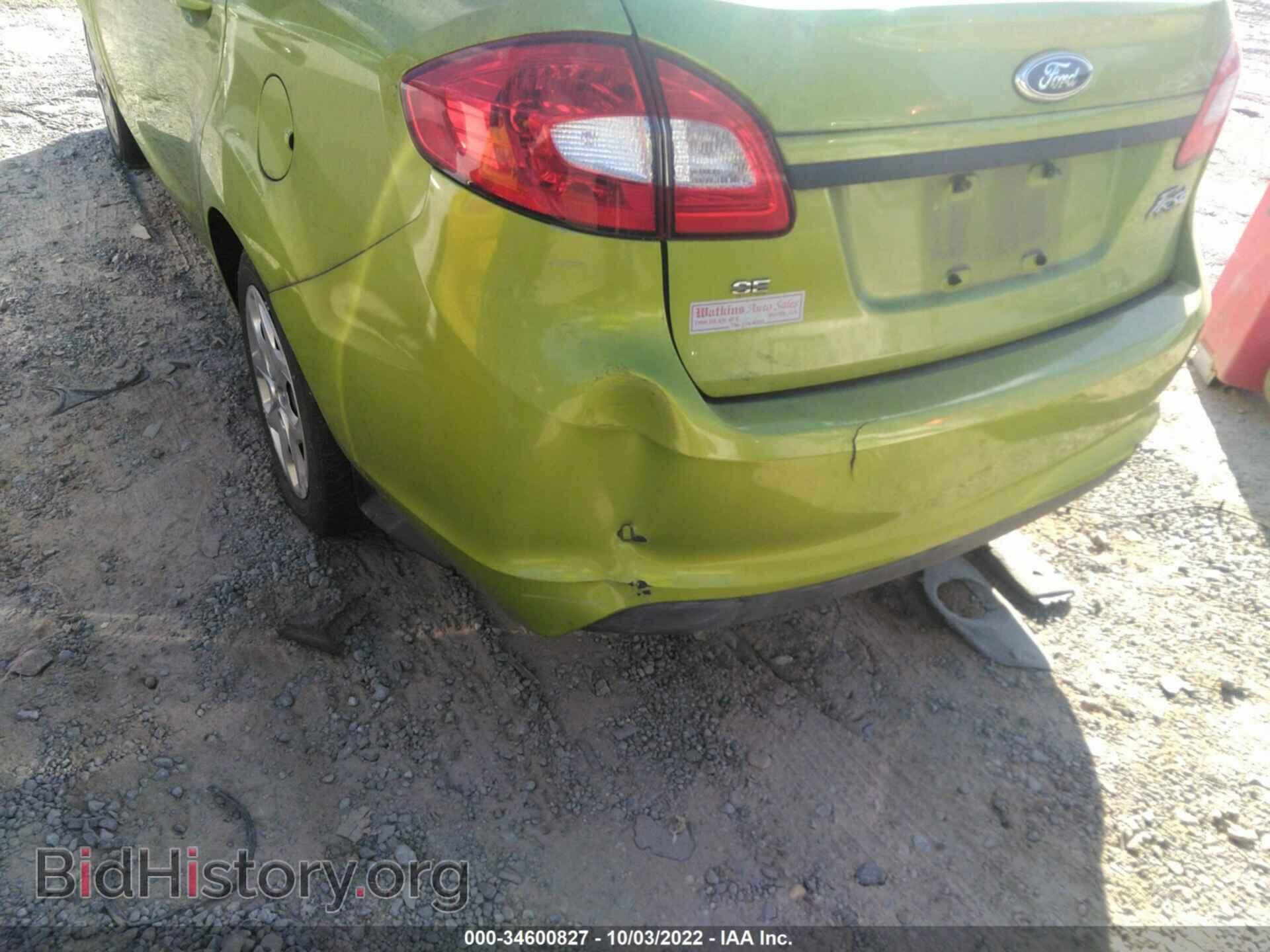 2012 FORD FIESTA - VIN: 3FADP4BJ3CM181886 - Фото 6