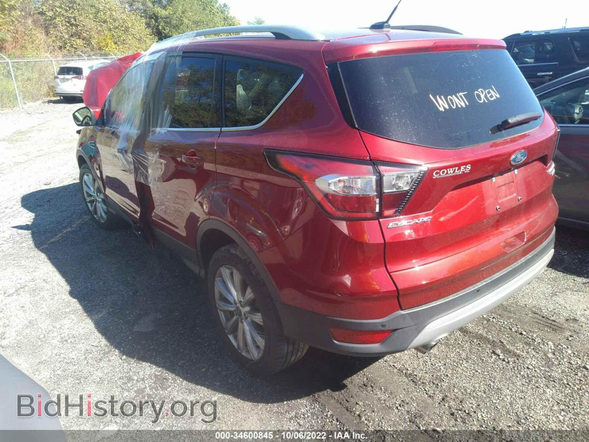 2017 FORD ESCAPE - VIN: 1FMCU0J94HUD73122 - Photo 3
