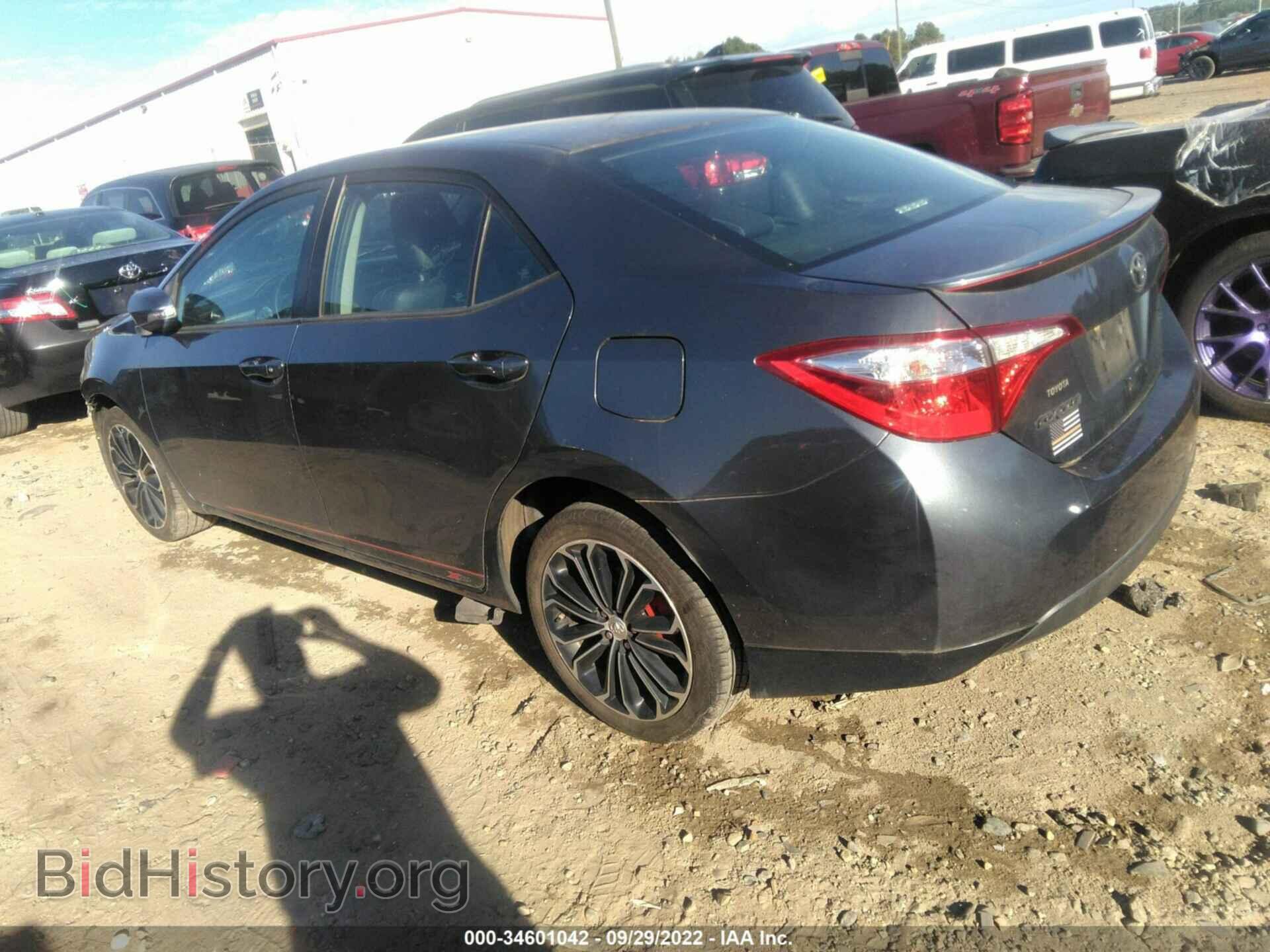 2015 TOYOTA COROLLA - VIN: 2T1BURHE8FC413378 - Фото 3