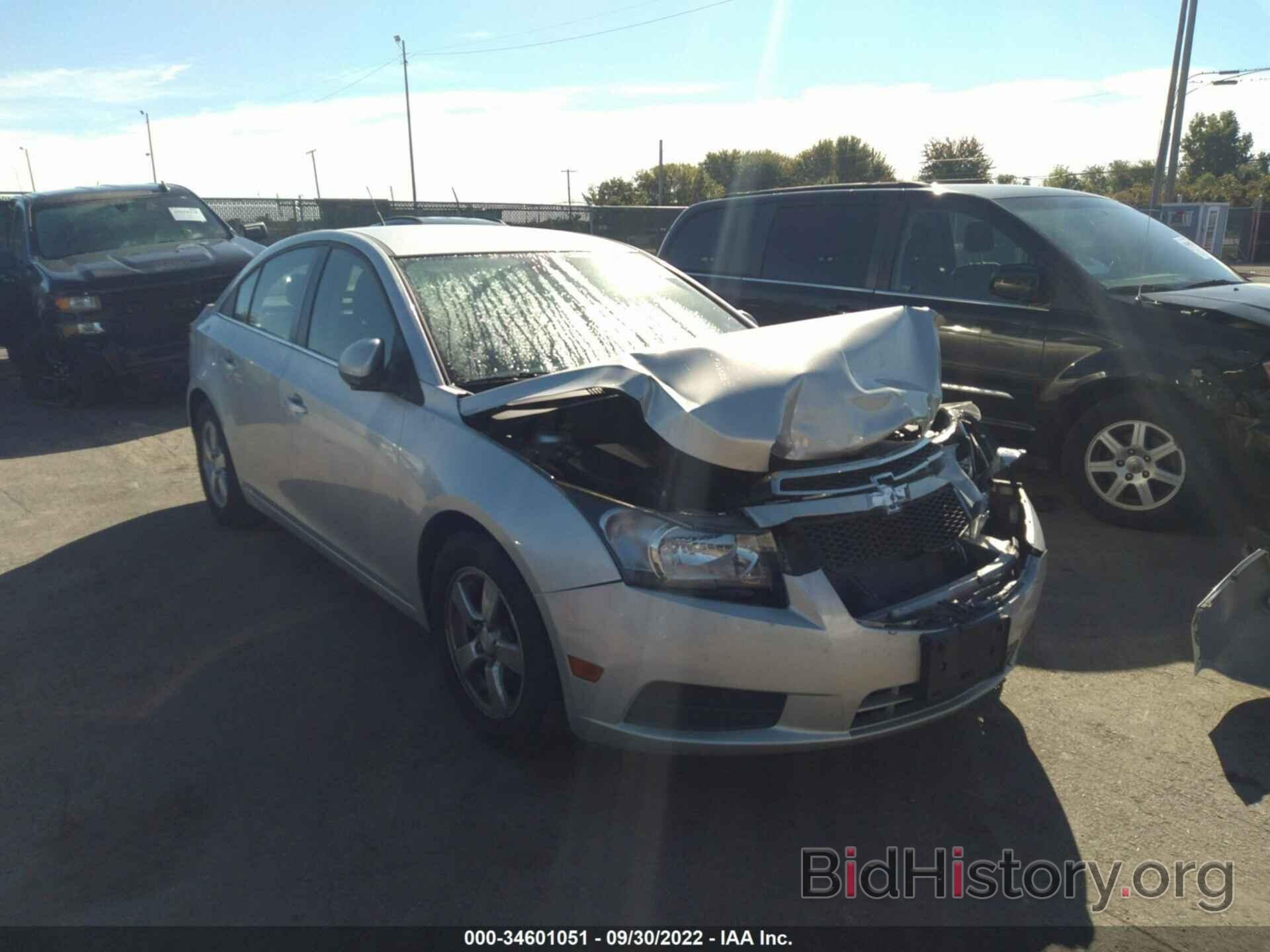 Photo 1G1PF5SC9C7353567 - CHEVROLET CRUZE 2012