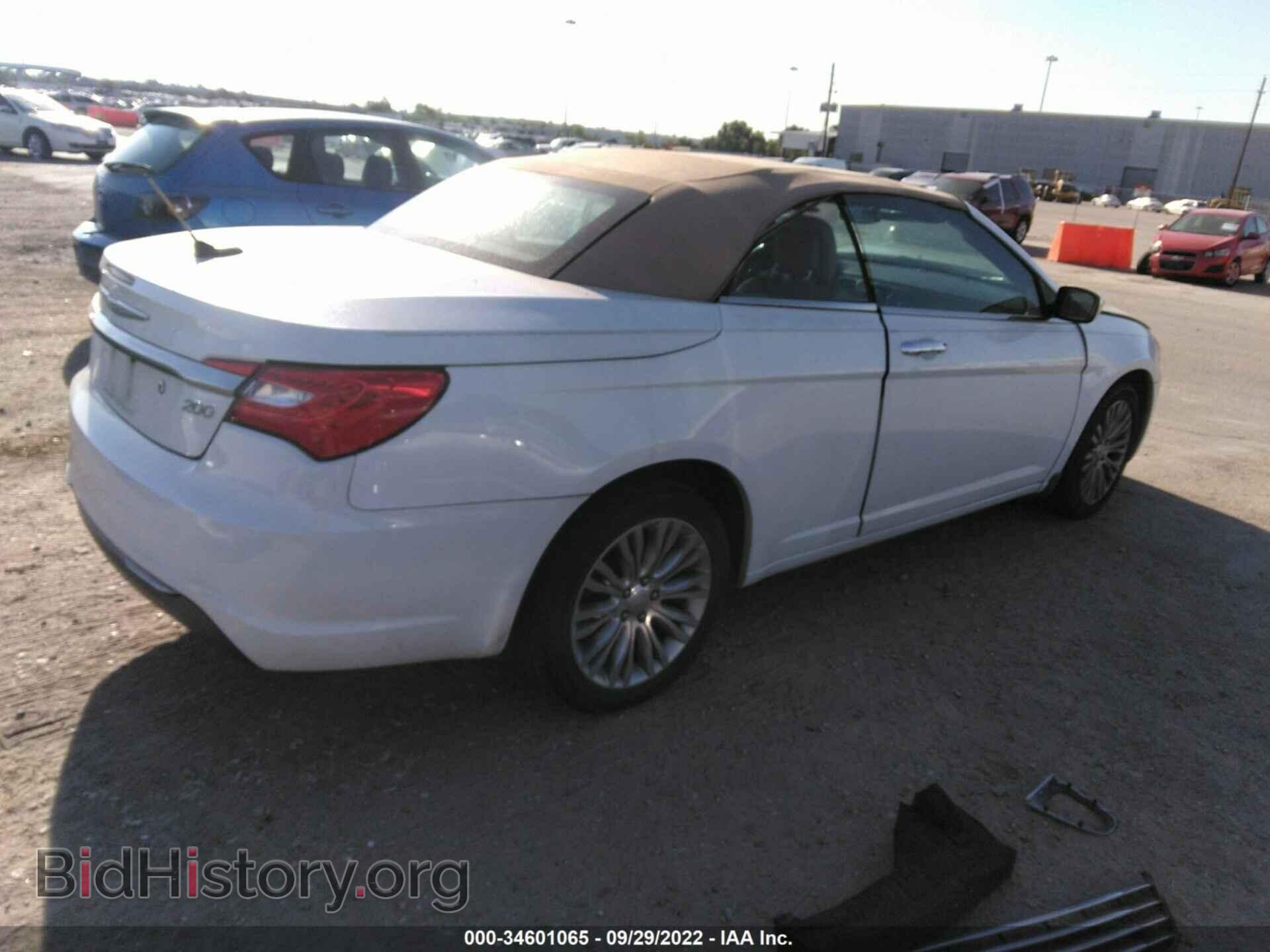 2011 CHRYSLER 200 - VIN: 1C3BC7EG2BN613276 - Фото 4