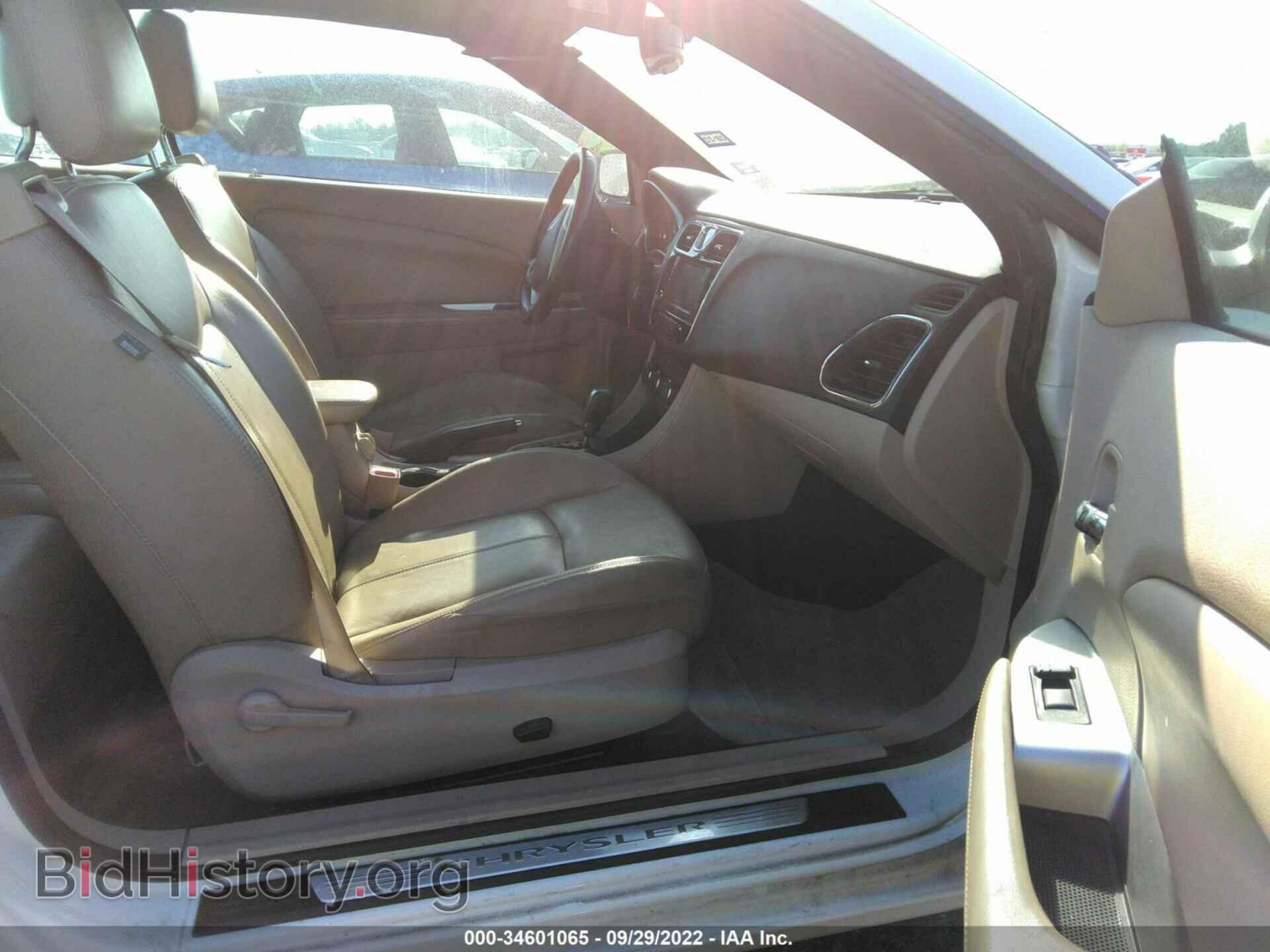 2011 CHRYSLER 200 - VIN: 1C3BC7EG2BN613276 - Фото 5