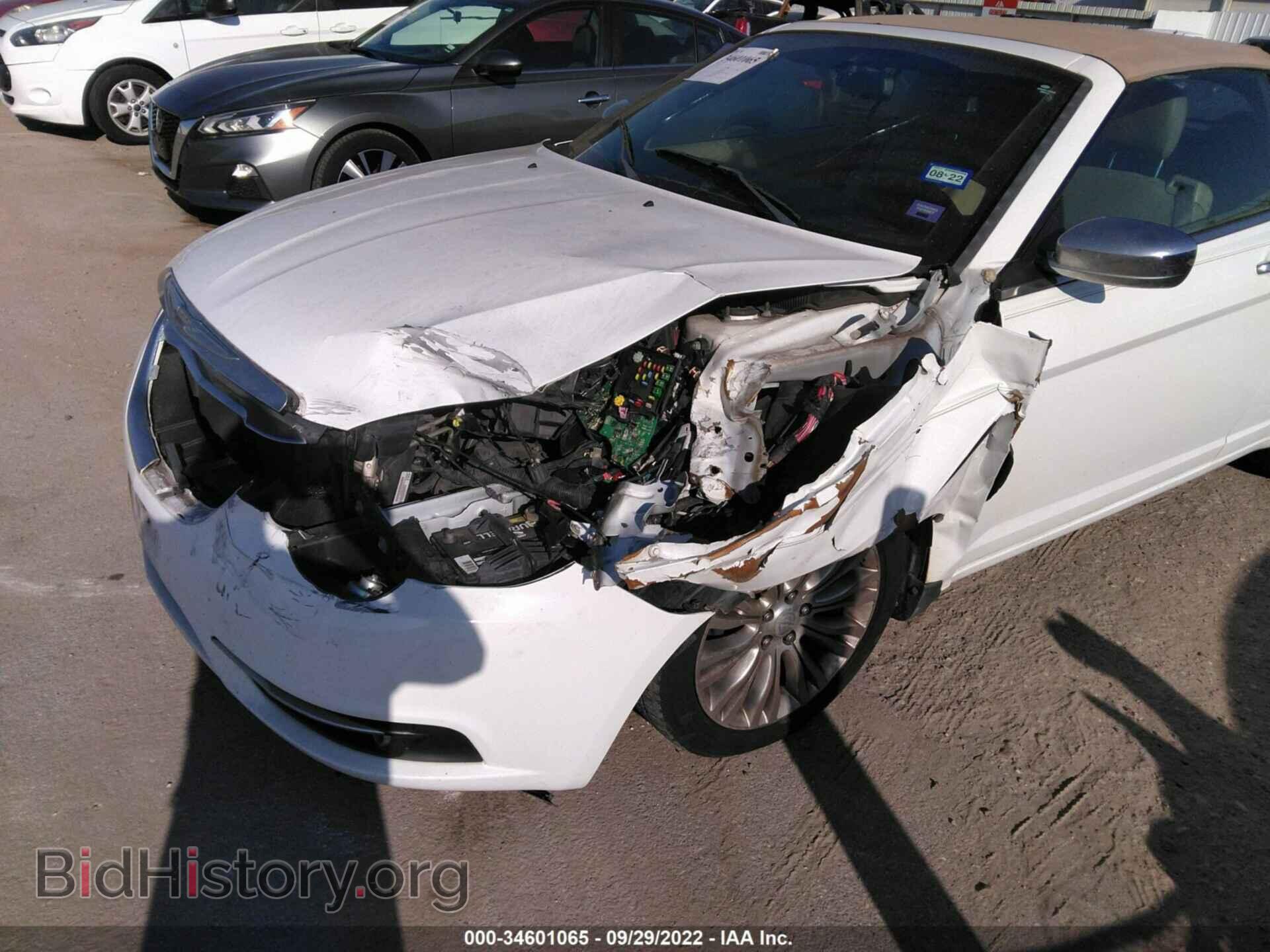 2011 CHRYSLER 200 - VIN: 1C3BC7EG2BN613276 - Фото 6