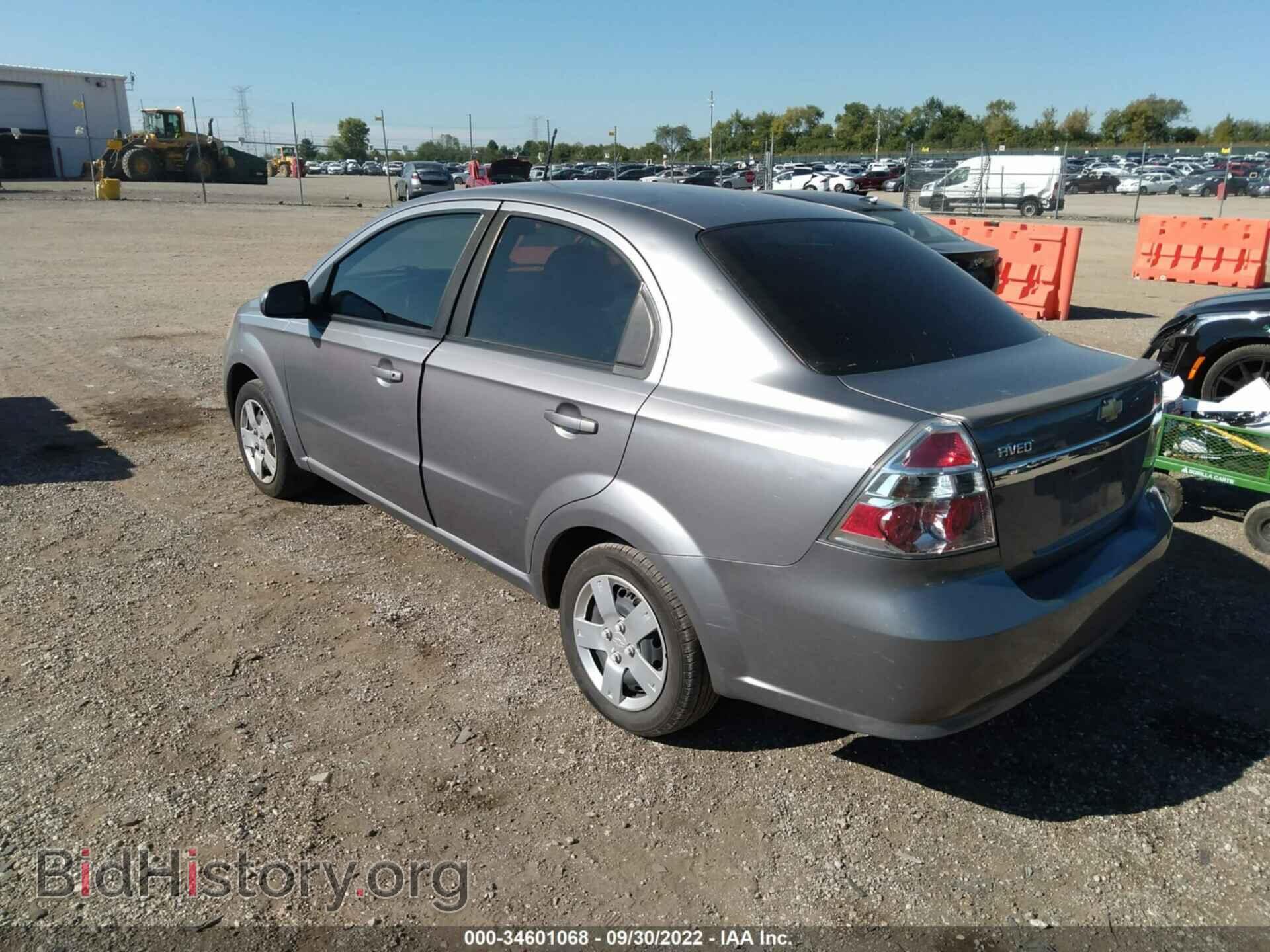 2011 CHEVROLET AVEO - VIN: KL1TD5DE9BB132371 - Фото 3