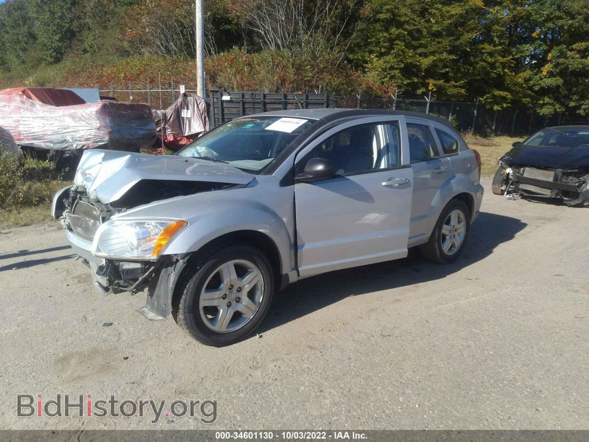 2009 DODGE CALIBER - VIN: 1B3HB48C69D187951 - Фото 2