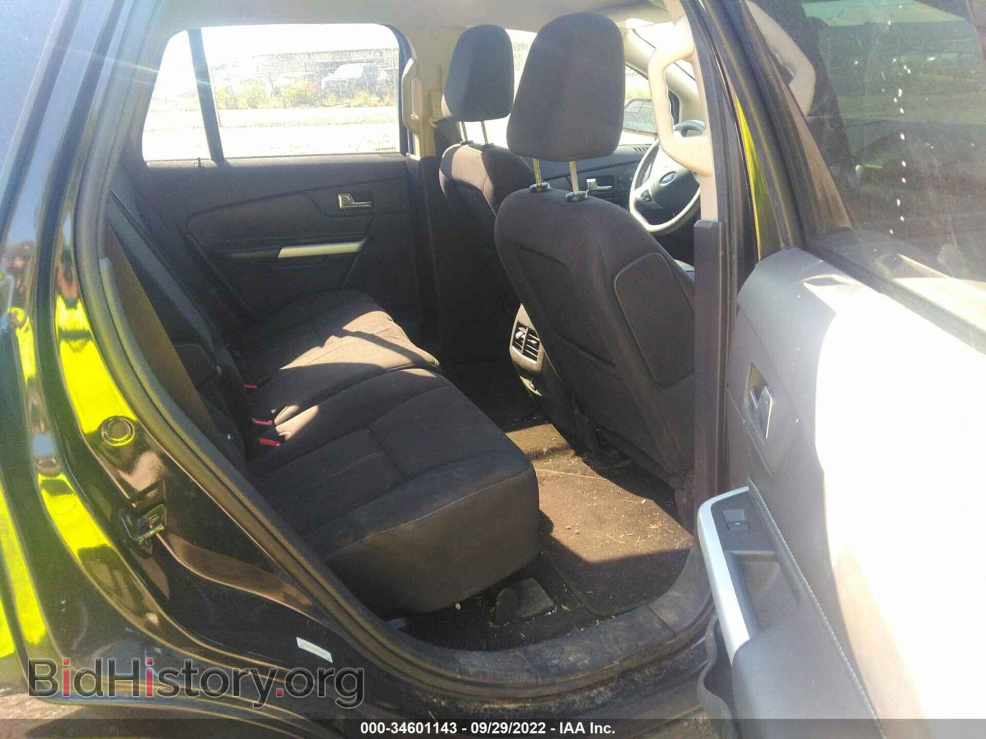 2011 FORD EDGE - VIN: 2FMDK3GC1BBA92021 - Photo 8