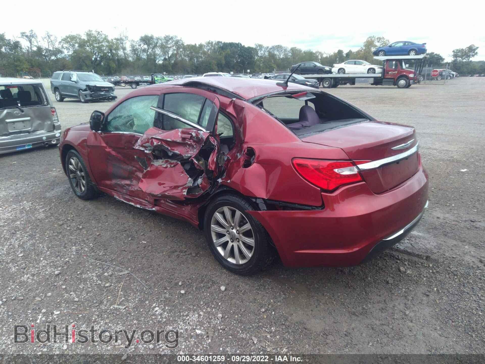 2013 CHRYSLER 200 - VIN: 1C3CCBBB3DN683808 - Фото 3