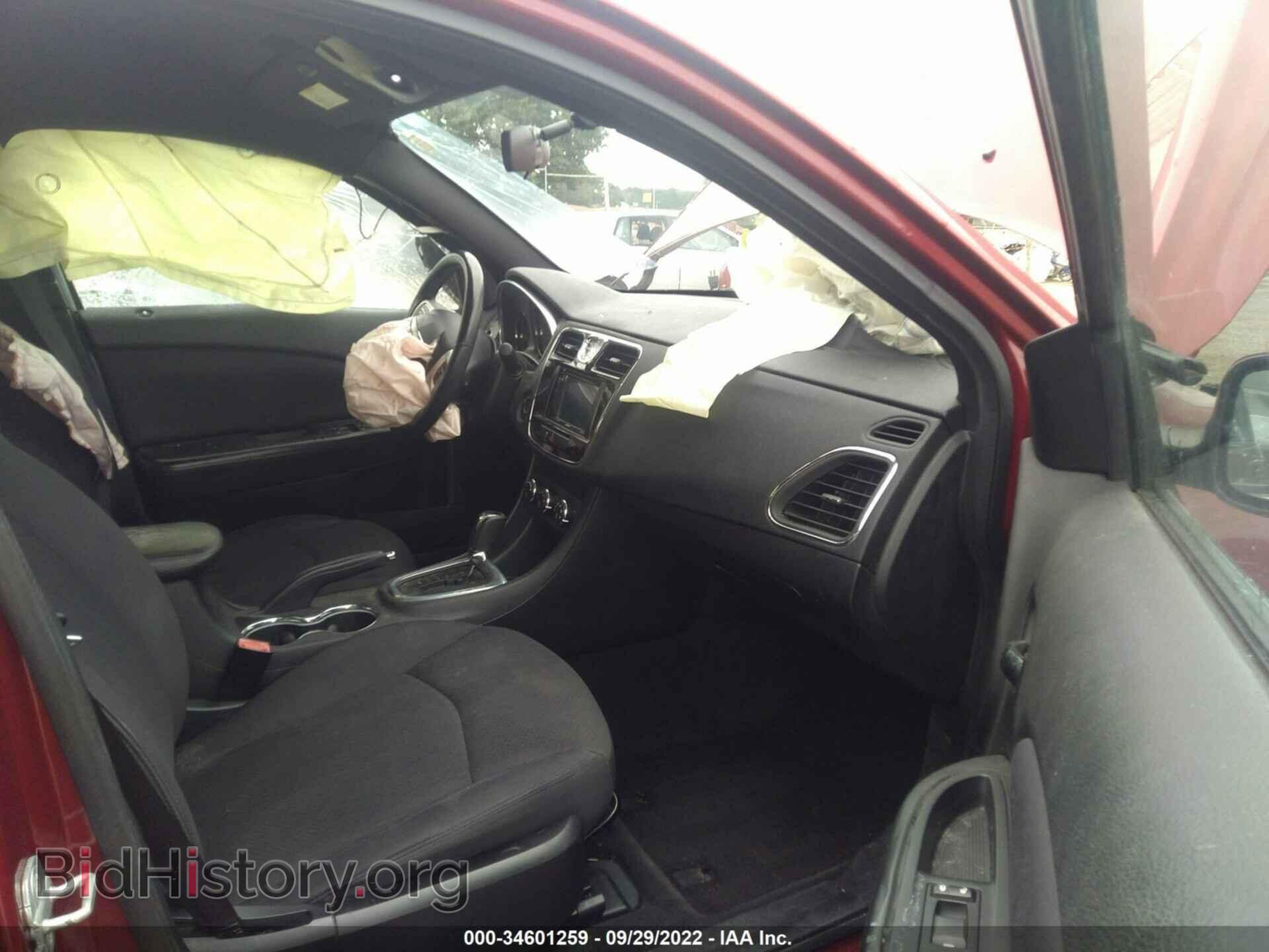 2013 CHRYSLER 200 - VIN: 1C3CCBBB3DN683808 - Фото 5