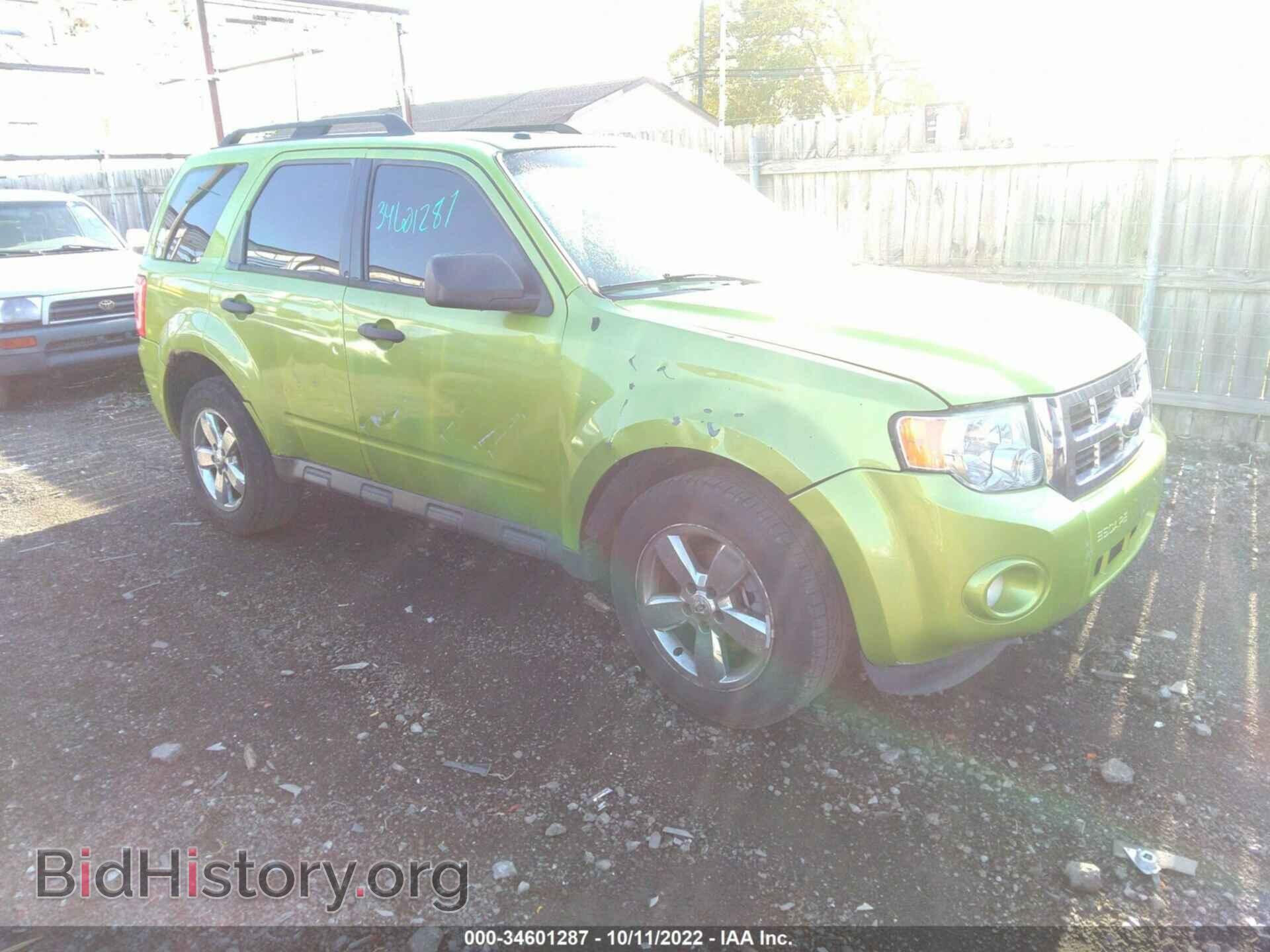 Фотография 1FMCU9D73CKA02682 - FORD ESCAPE 2012