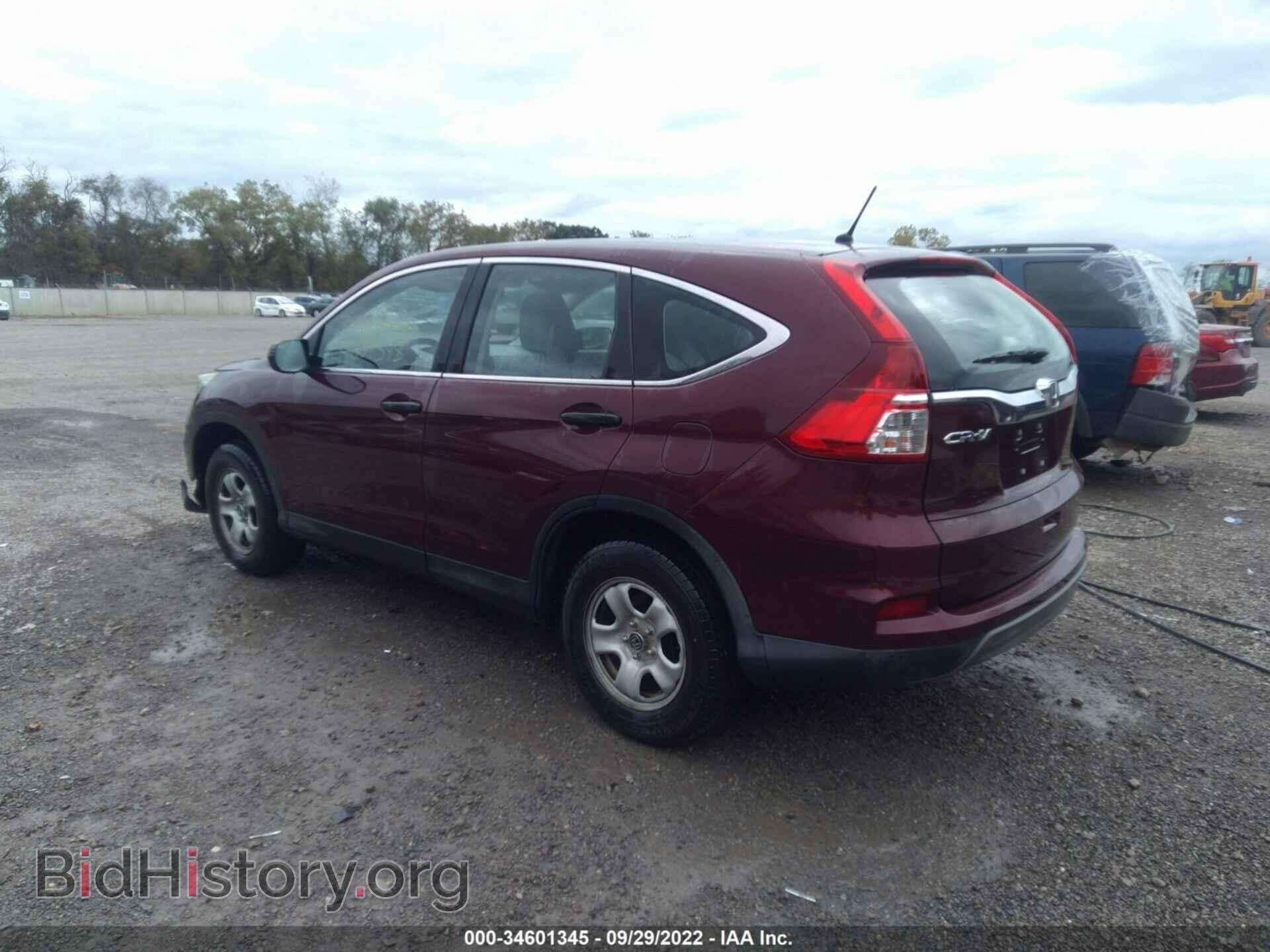 2015 HONDA CR-V - VIN: 2HKRM3H33FH528591 - Фото 3