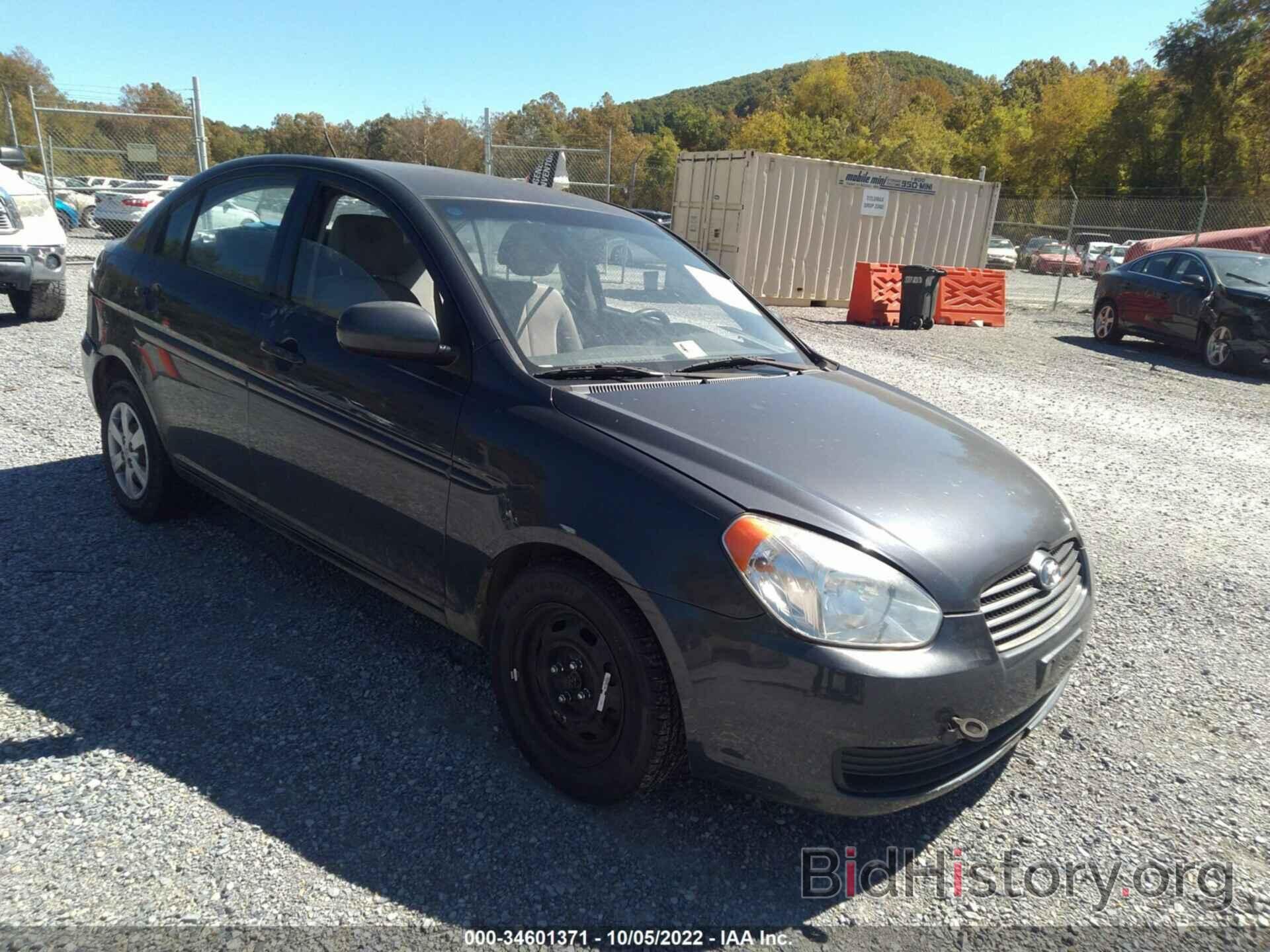 Photo KMHCN4AC8AU509368 - HYUNDAI ACCENT 2010