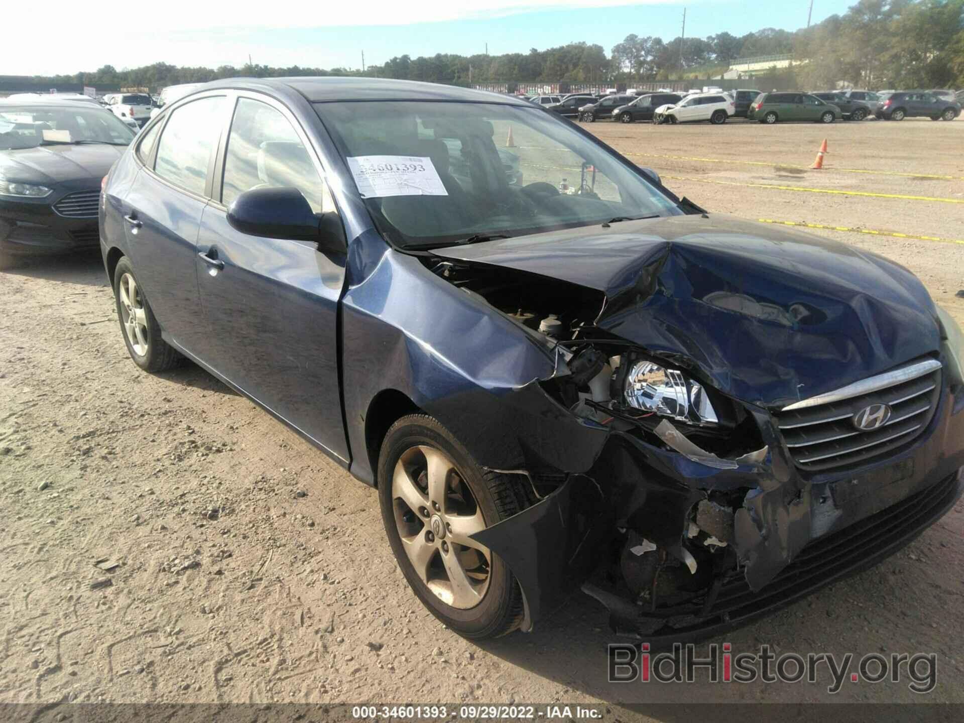 Photo KMHDU46D18U443197 - HYUNDAI ELANTRA 2008