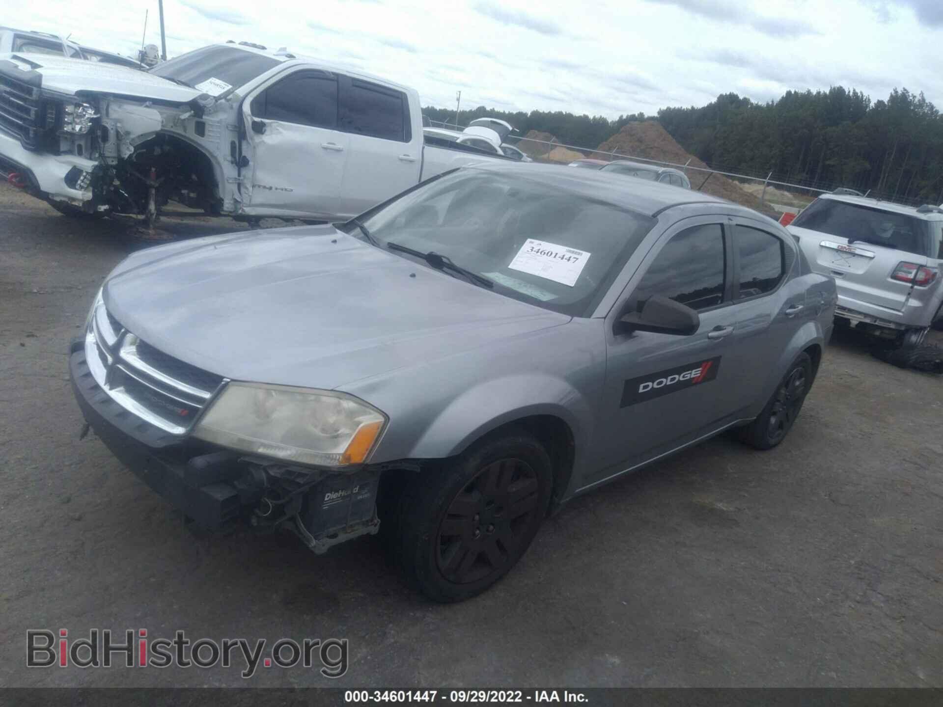 2013 DODGE AVENGER - VIN: 1C3CDZAG7DN772686 - Фото 2