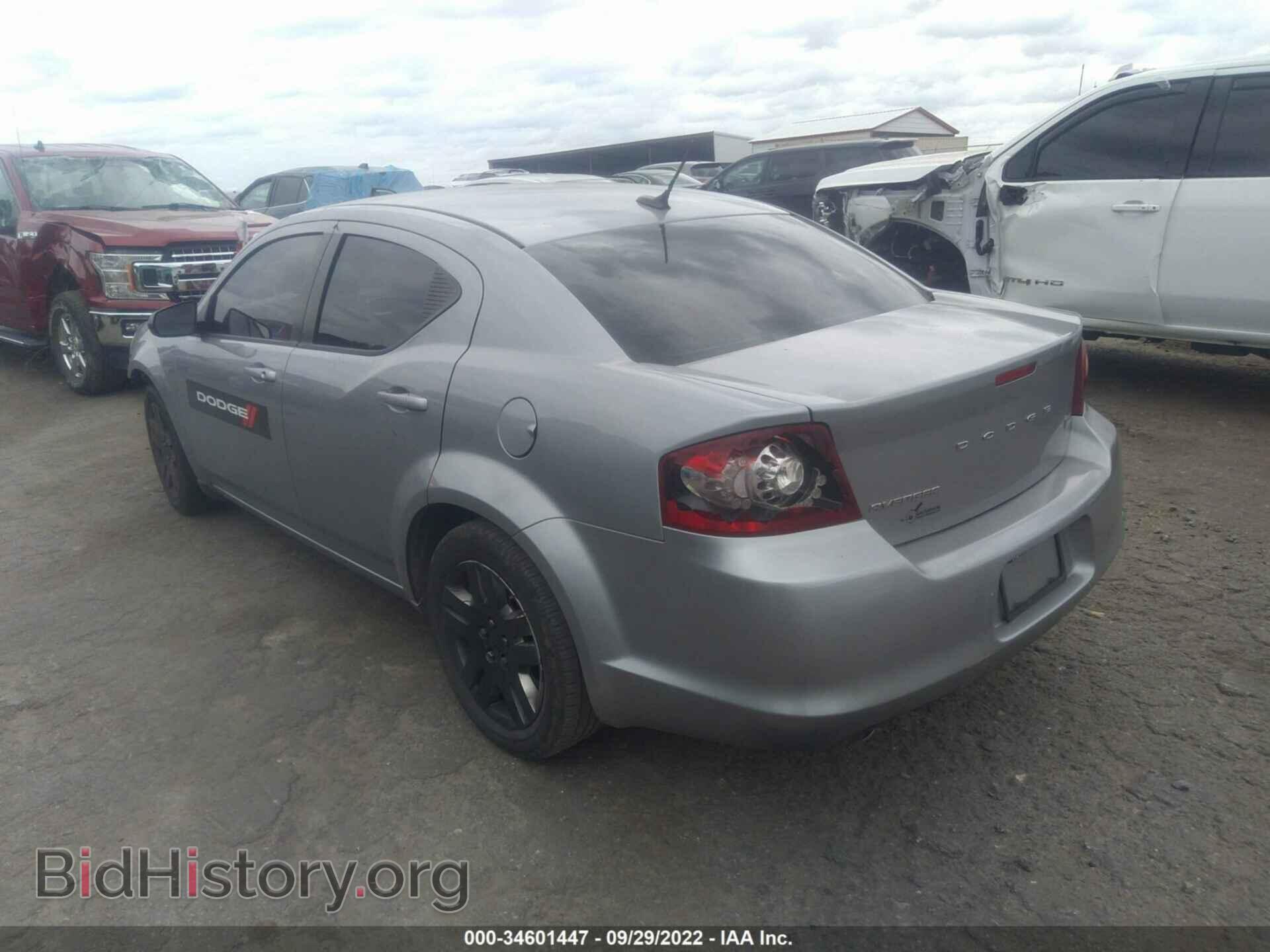 2013 DODGE AVENGER - VIN: 1C3CDZAG7DN772686 - Фото 3