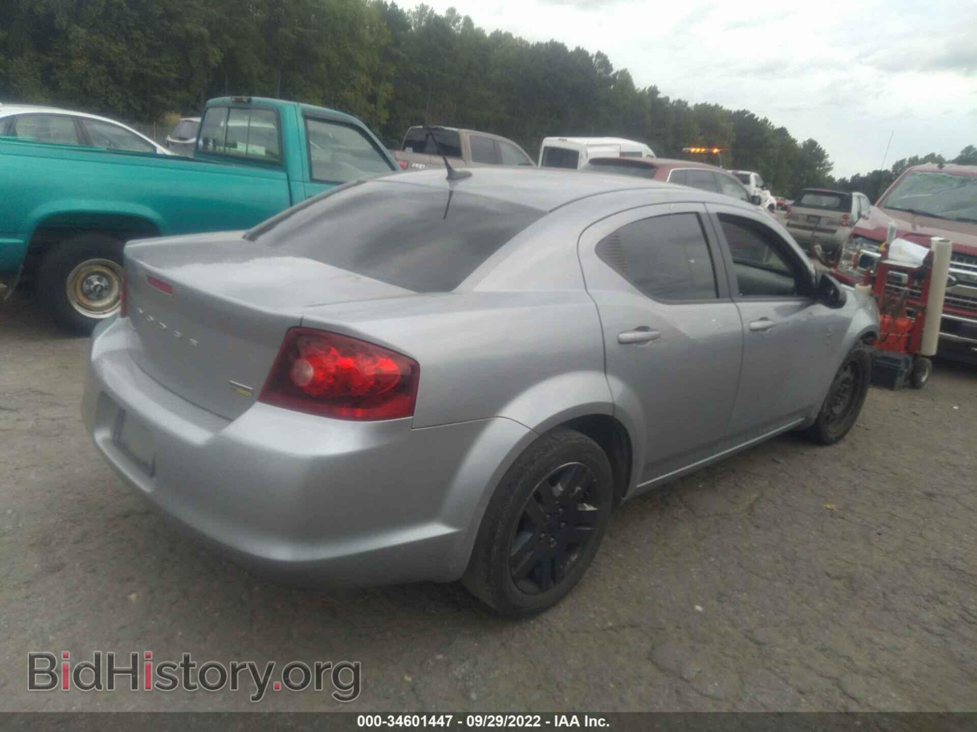 2013 DODGE AVENGER - VIN: 1C3CDZAG7DN772686 - Фото 4