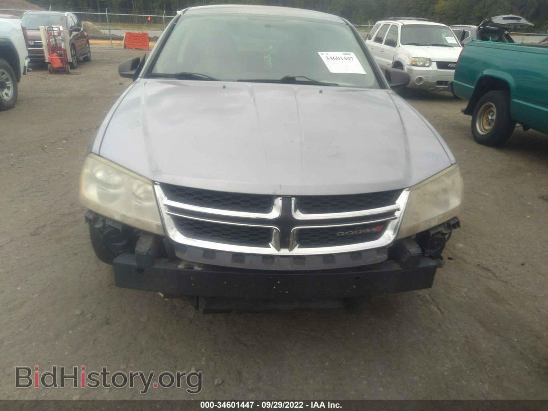 2013 DODGE AVENGER - VIN: 1C3CDZAG7DN772686 - Фото 6