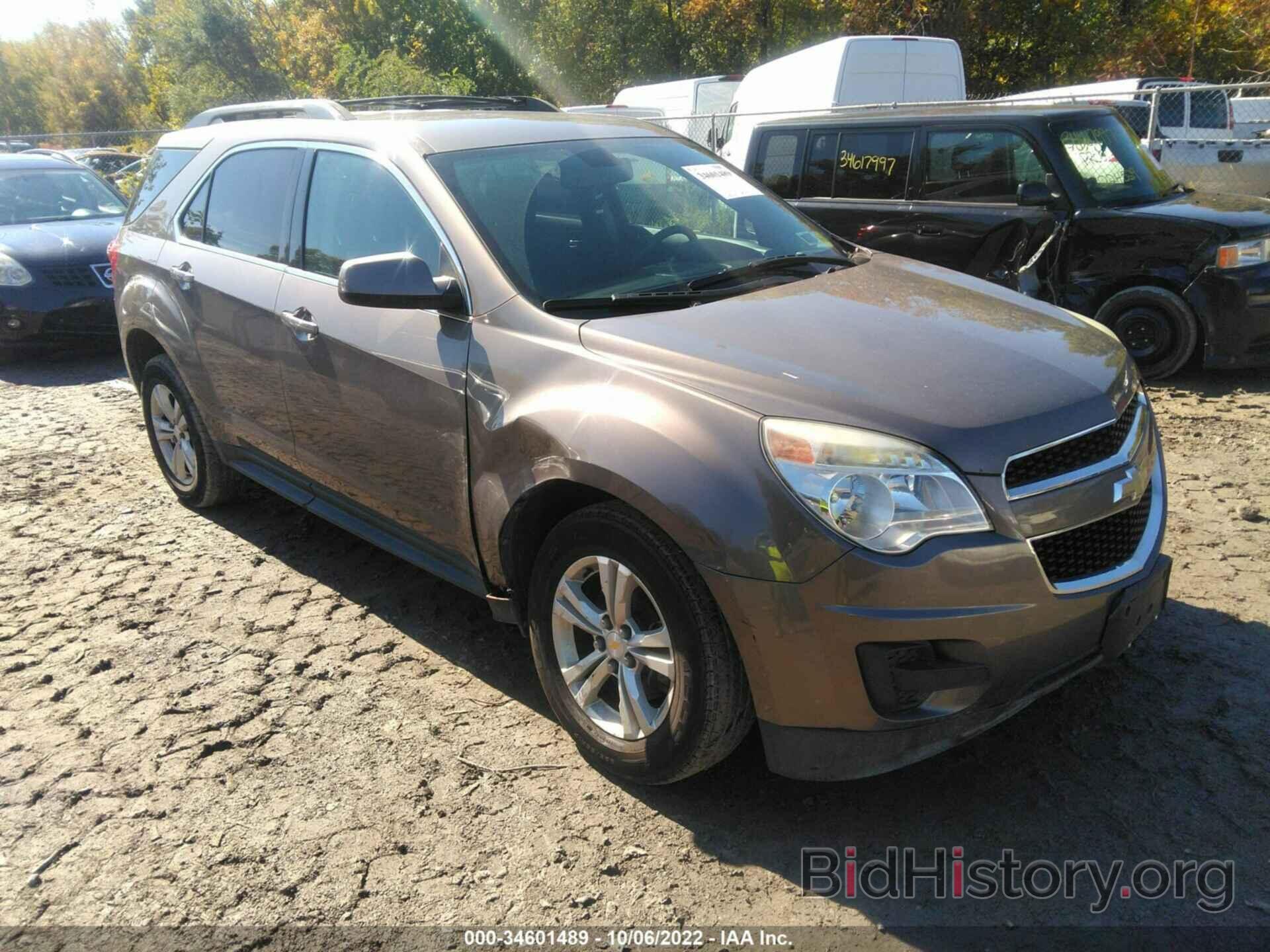 Фотография 2CNFLEEC7B6241724 - CHEVROLET EQUINOX 2011