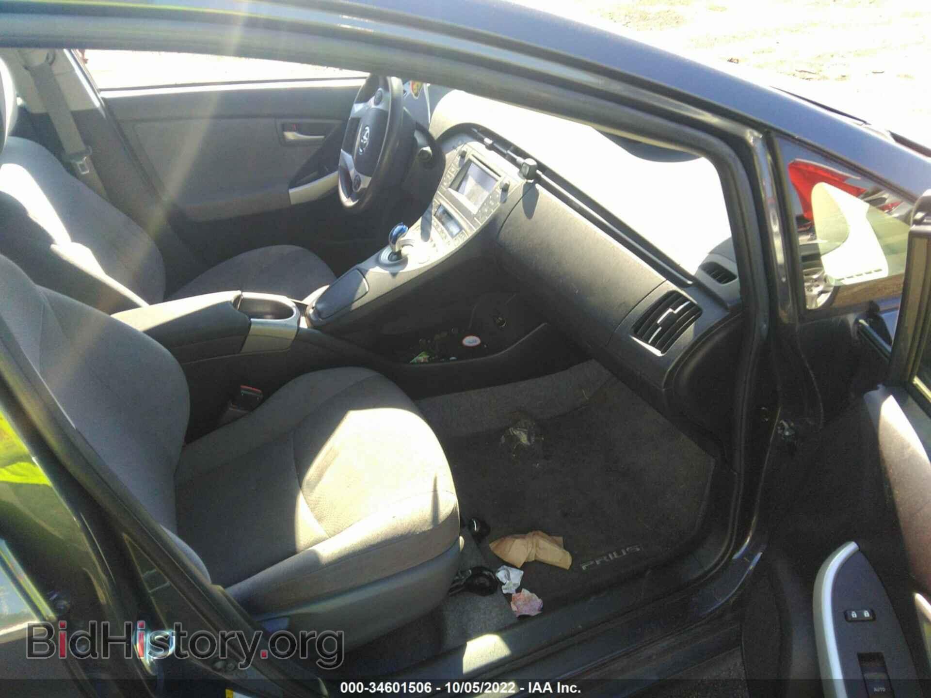 2014 TOYOTA PRIUS - VIN: JTDKN3DU4E1751404 - Фото 5