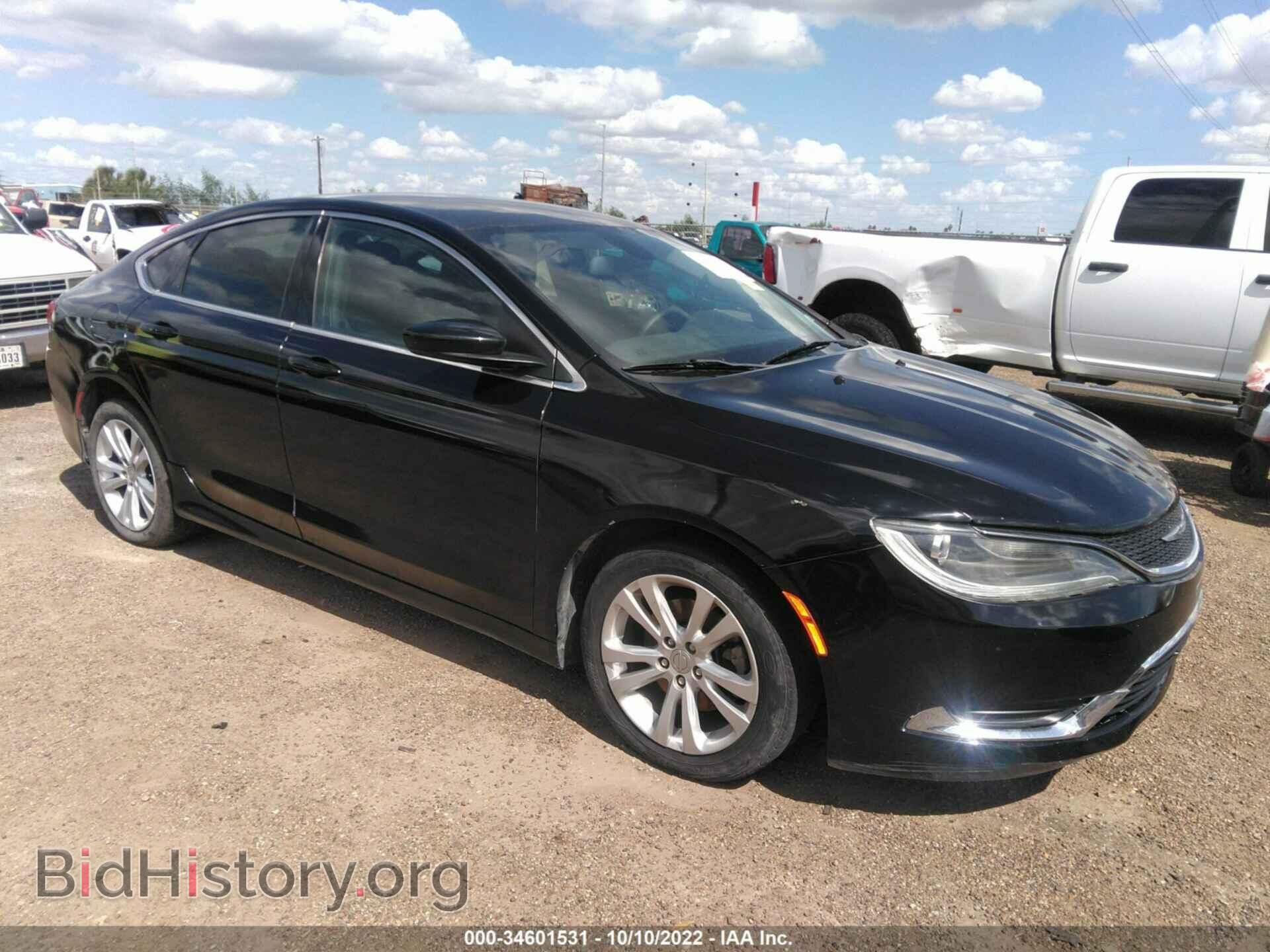 Фотография 1C3CCCABXFN635930 - CHRYSLER 200 2015