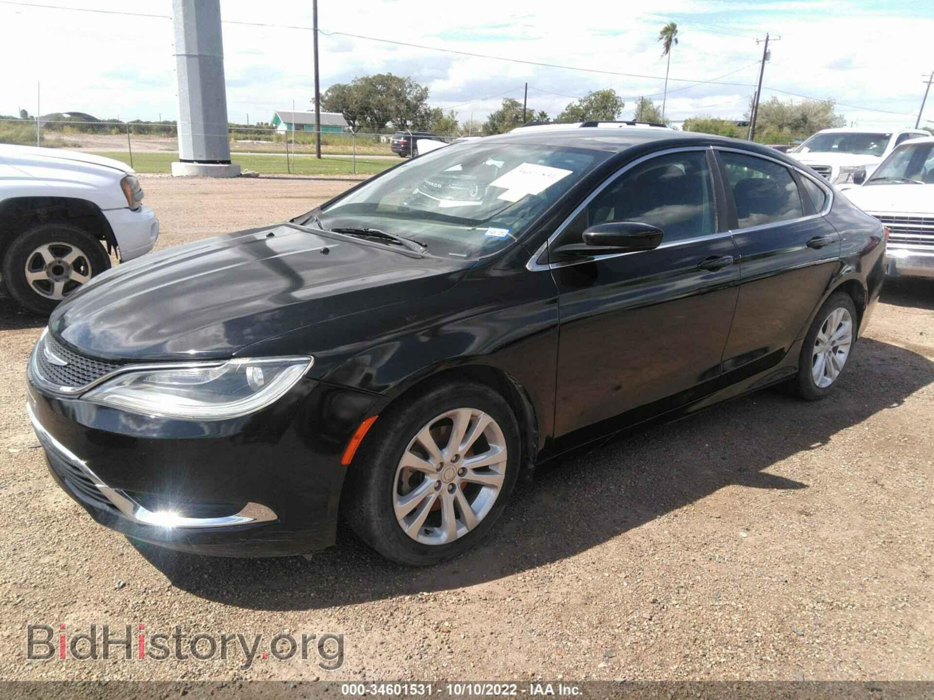 2015 CHRYSLER 200 - VIN: 1C3CCCABXFN635930 - Фото 2