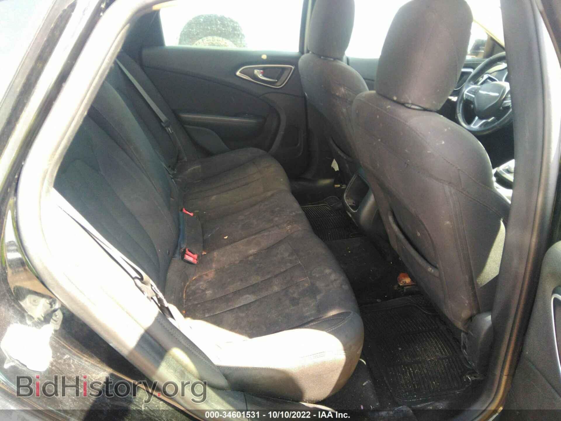 2015 CHRYSLER 200 - VIN: 1C3CCCABXFN635930 - Фото 8