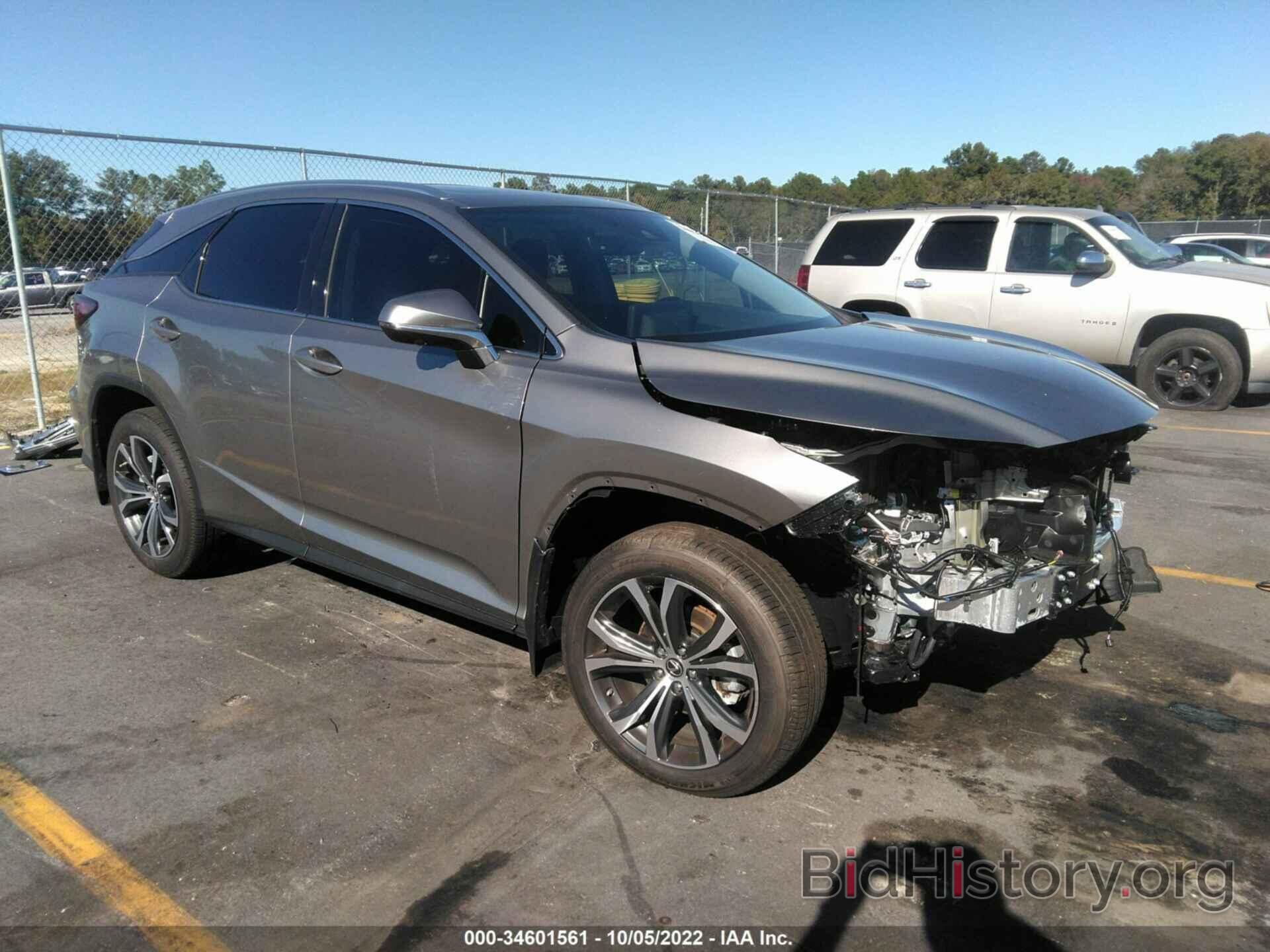 Photo 2T2HZMAA5NC252763 - LEXUS RX 2022