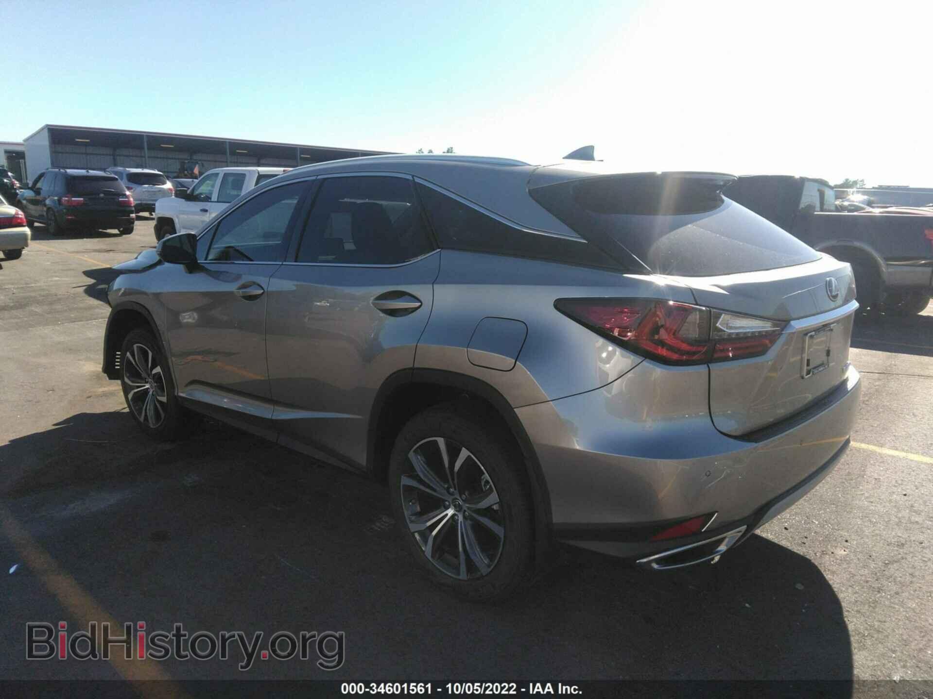2022 LEXUS RX - VIN: 2T2HZMAA5NC252763 - Фото 3