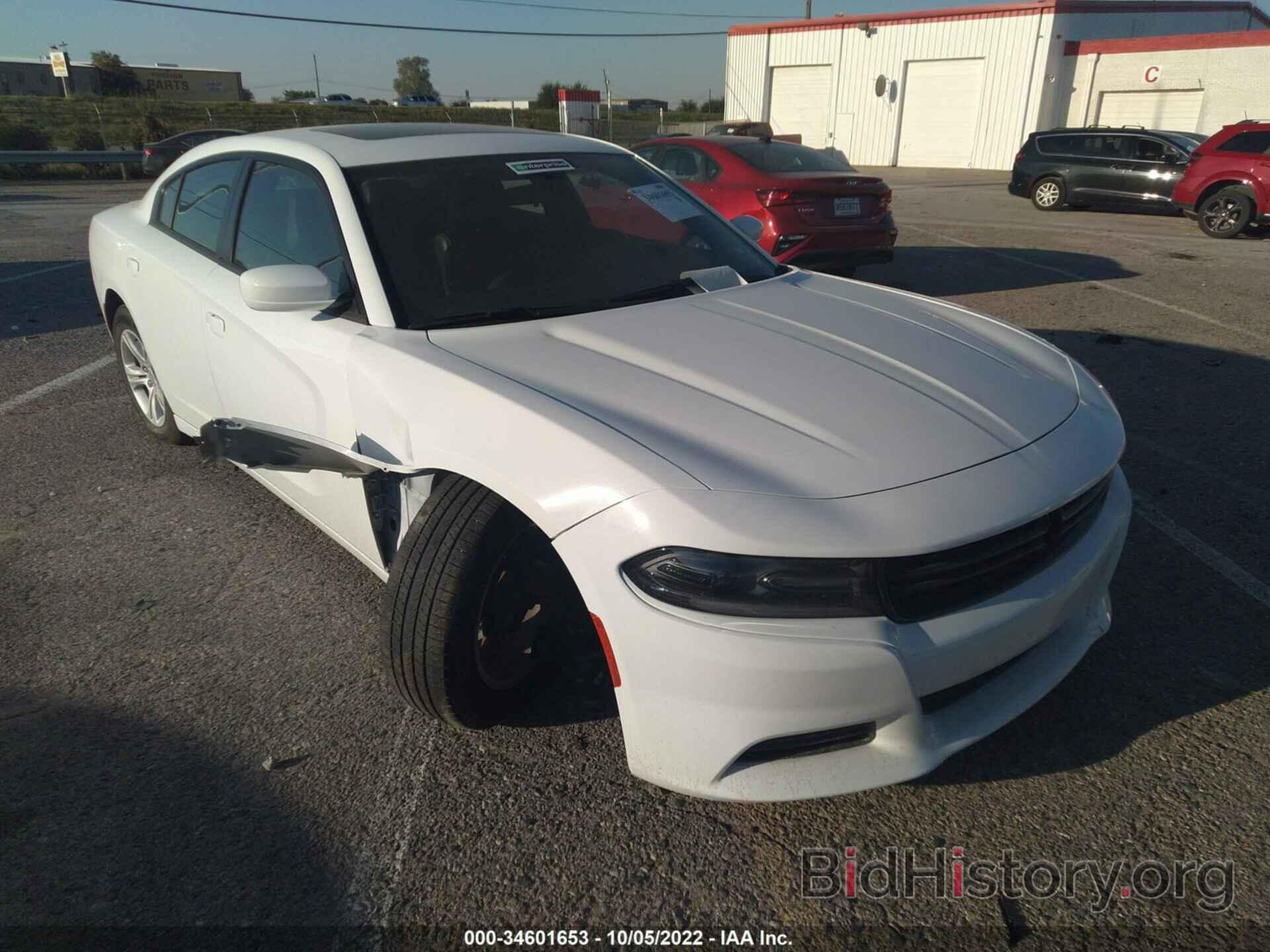 Photo 2C3CDXBG9MH635986 - DODGE CHARGER 2021